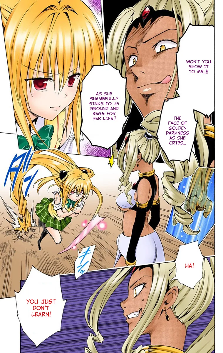 To Love Ru Darkness (Colored) Chapter 6 page 14 - 