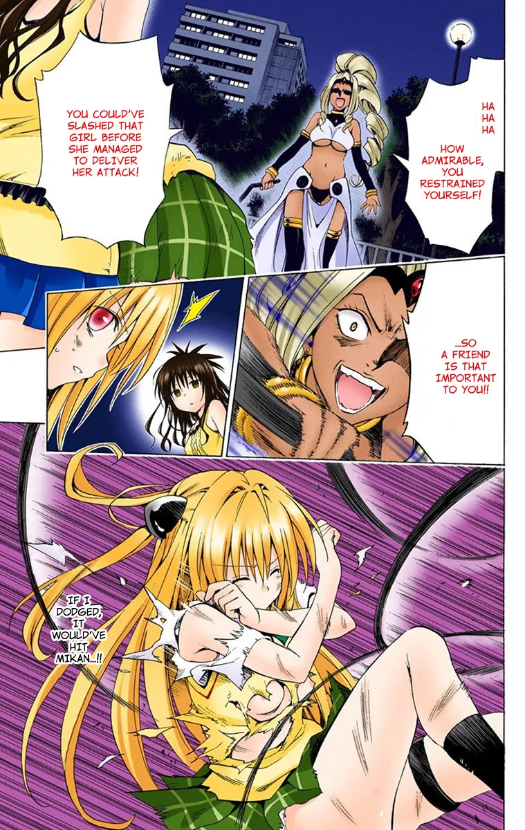To Love Ru Darkness (Colored) Chapter 6 page 16 - 