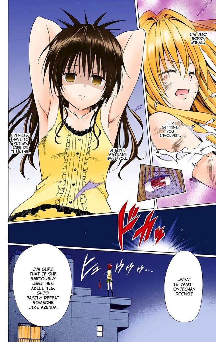 To Love Ru Darkness (Colored) Chapter 6 page 17 - 