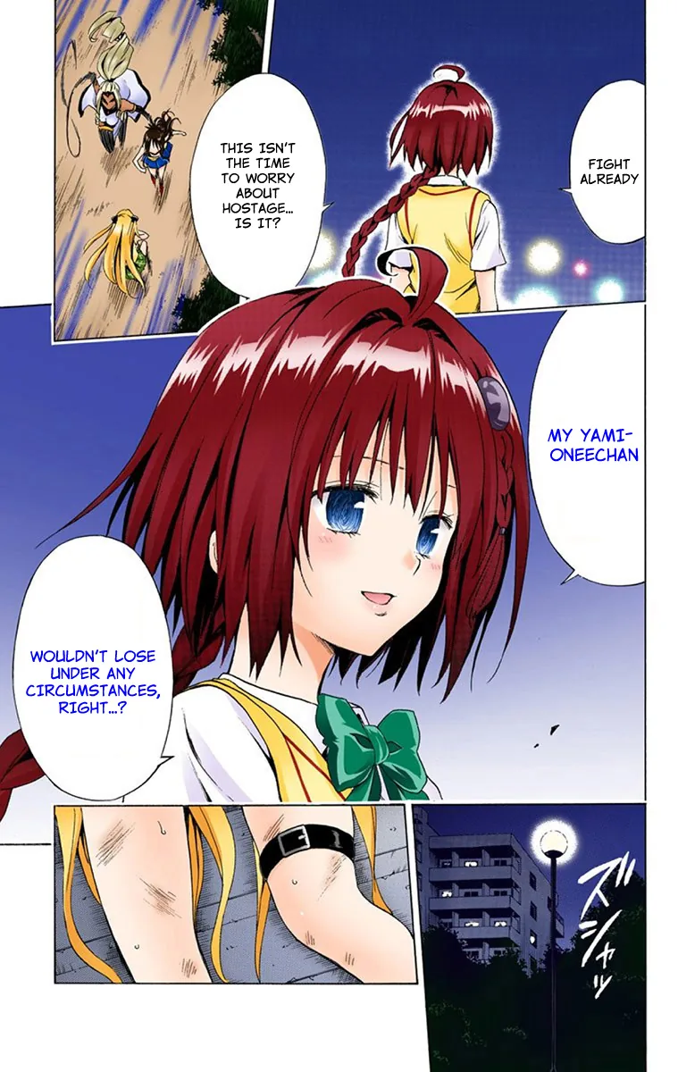 To Love Ru Darkness (Colored) Chapter 6 page 18 - 
