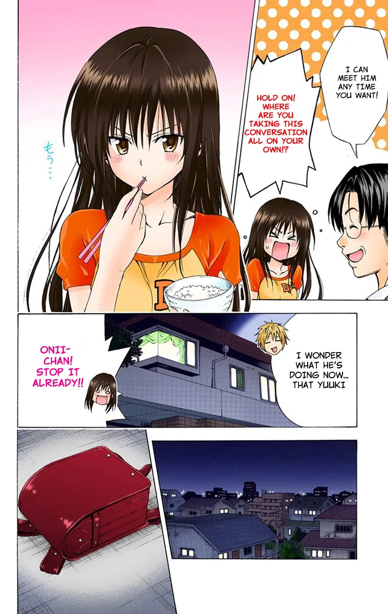 To Love Ru Darkness (Colored) Chapter 6 page 3 - 