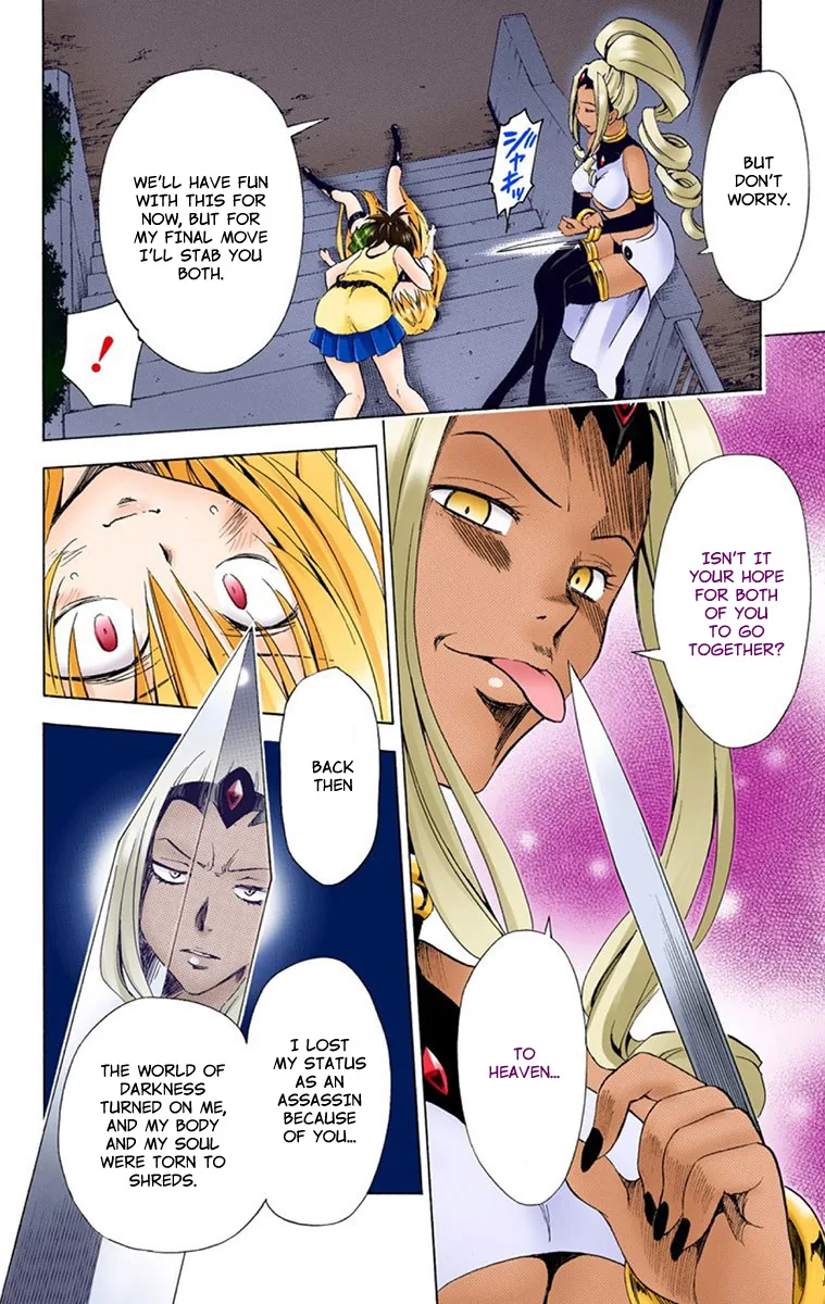 To Love Ru Darkness (Colored) Chapter 6 page 21 - 