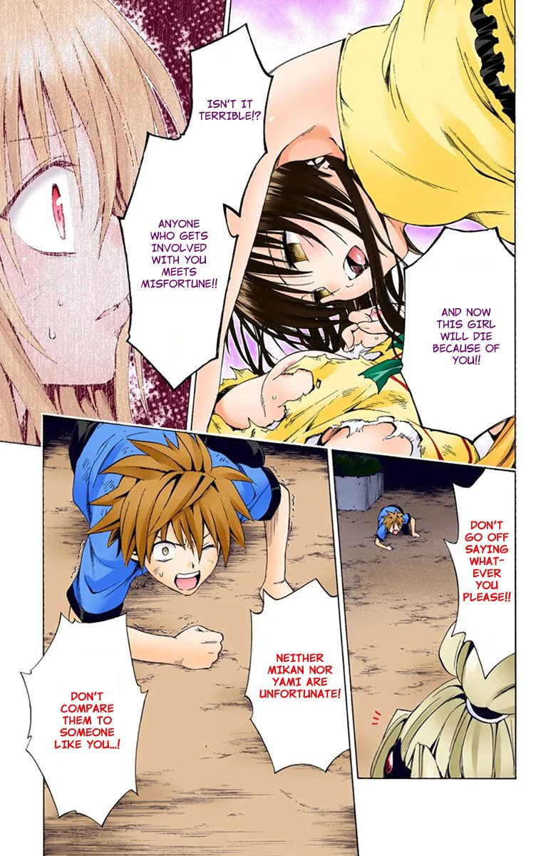To Love Ru Darkness (Colored) Chapter 6 page 22 - 