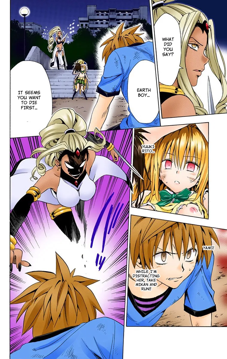 To Love Ru Darkness (Colored) Chapter 6 page 23 - 