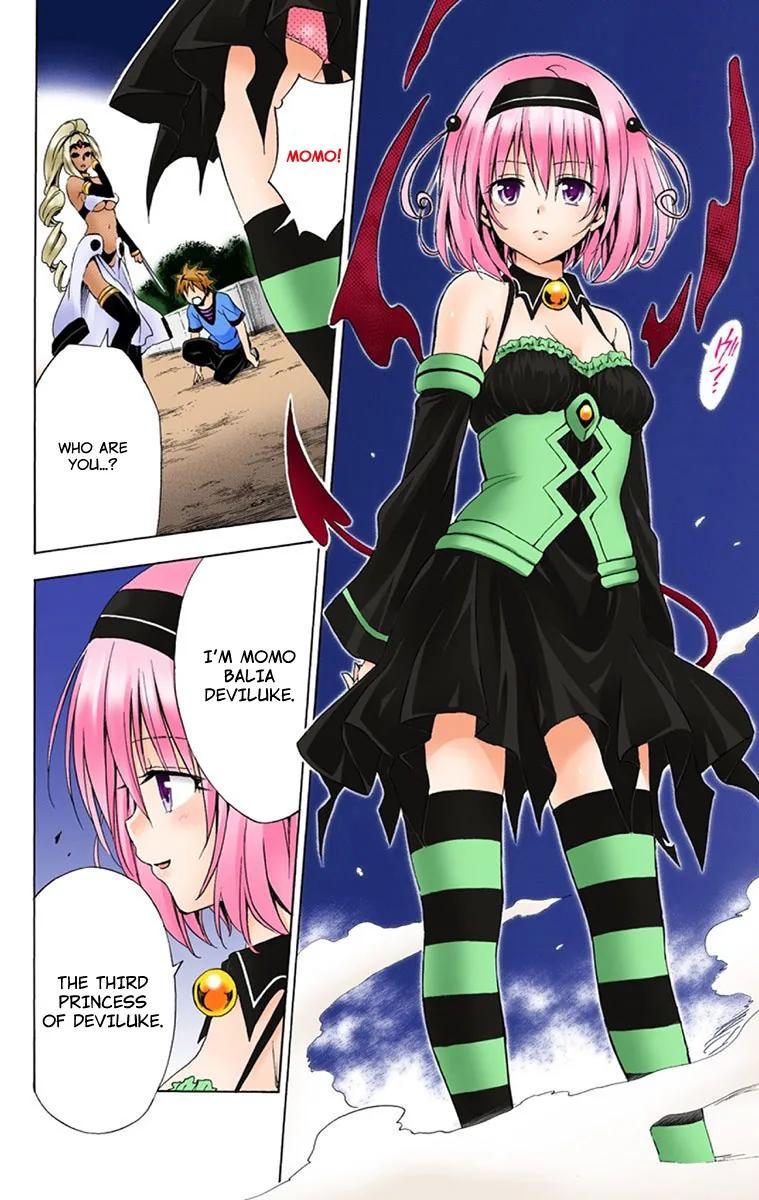 To Love Ru Darkness (Colored) Chapter 6 page 25 - 