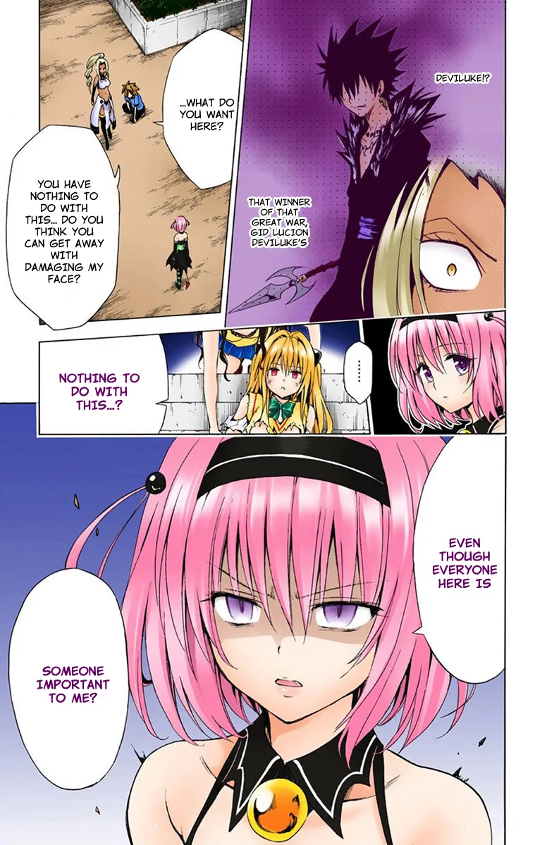 To Love Ru Darkness (Colored) Chapter 6 page 26 - 