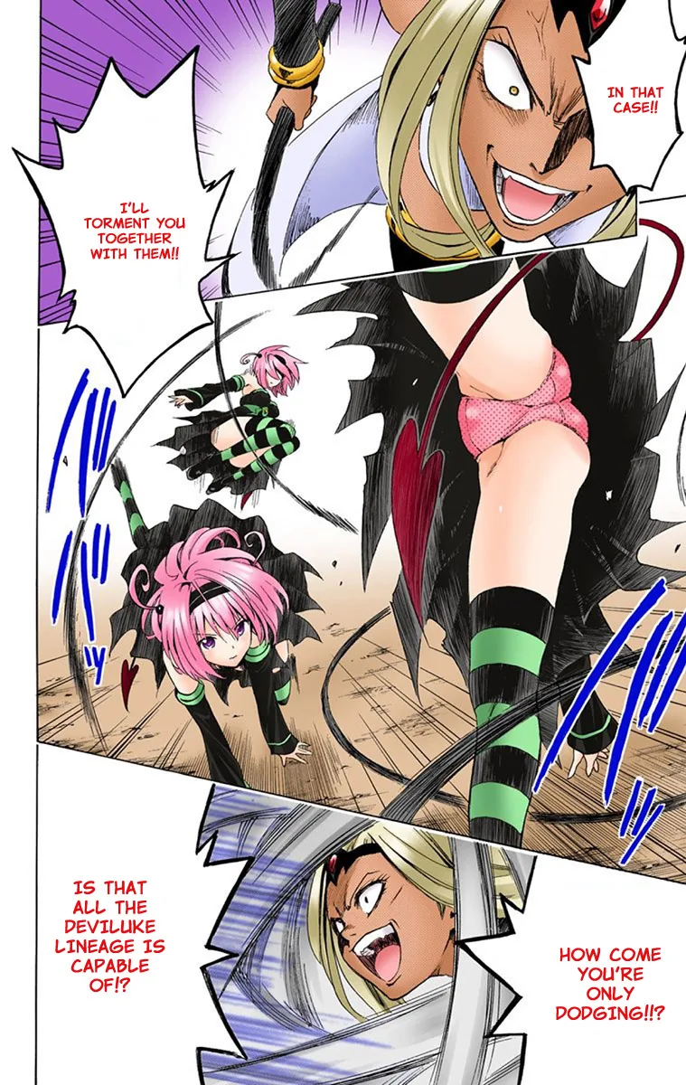 To Love Ru Darkness (Colored) Chapter 6 page 27 - 