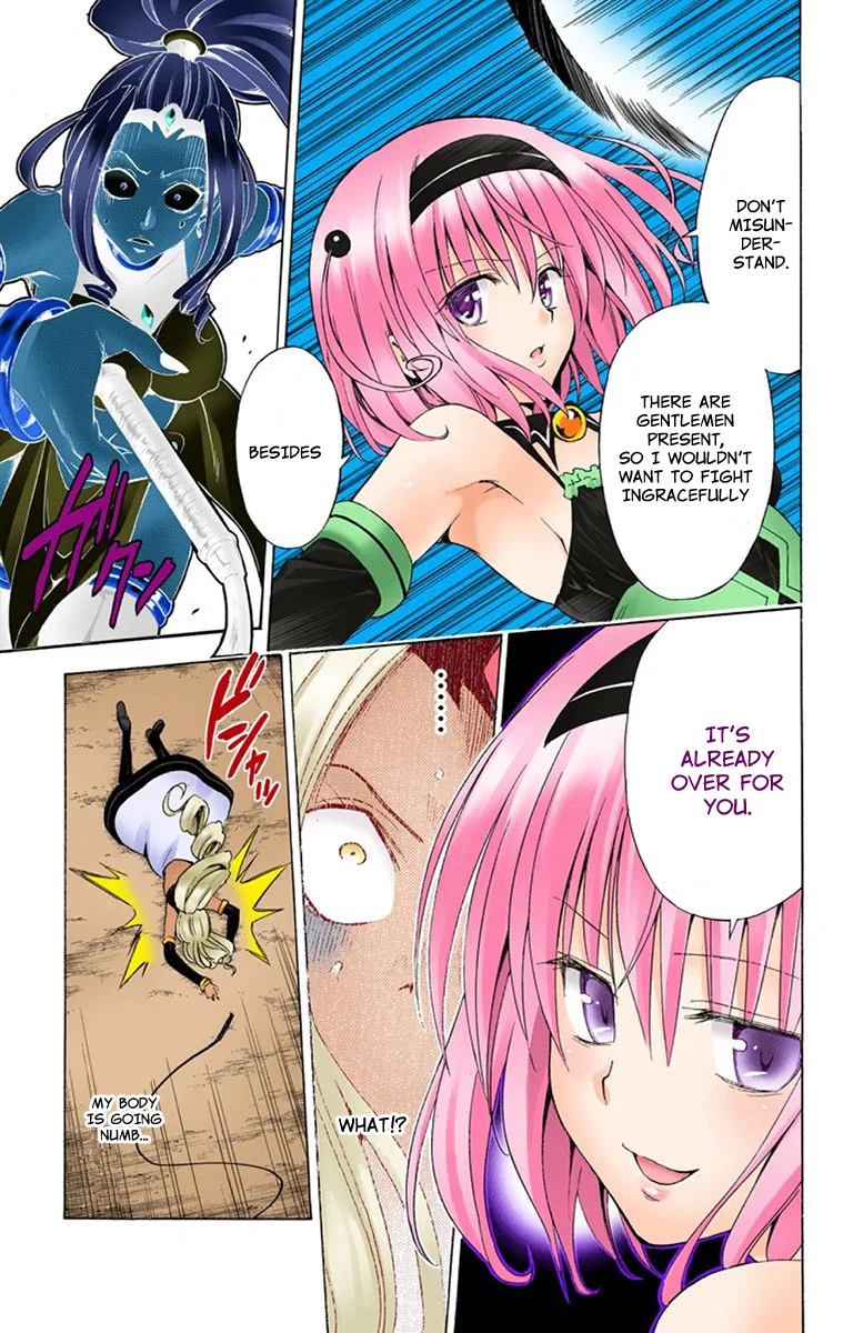 To Love Ru Darkness (Colored) Chapter 6 page 28 - 