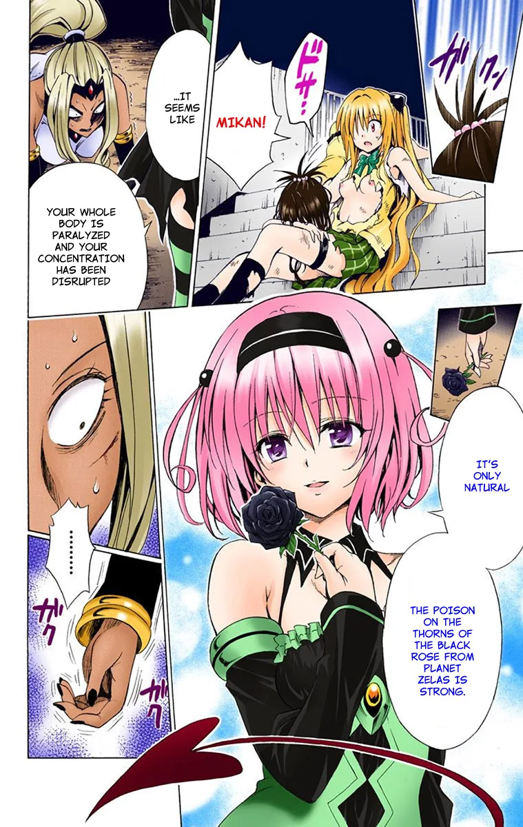 To Love Ru Darkness (Colored) Chapter 6 page 29 - 