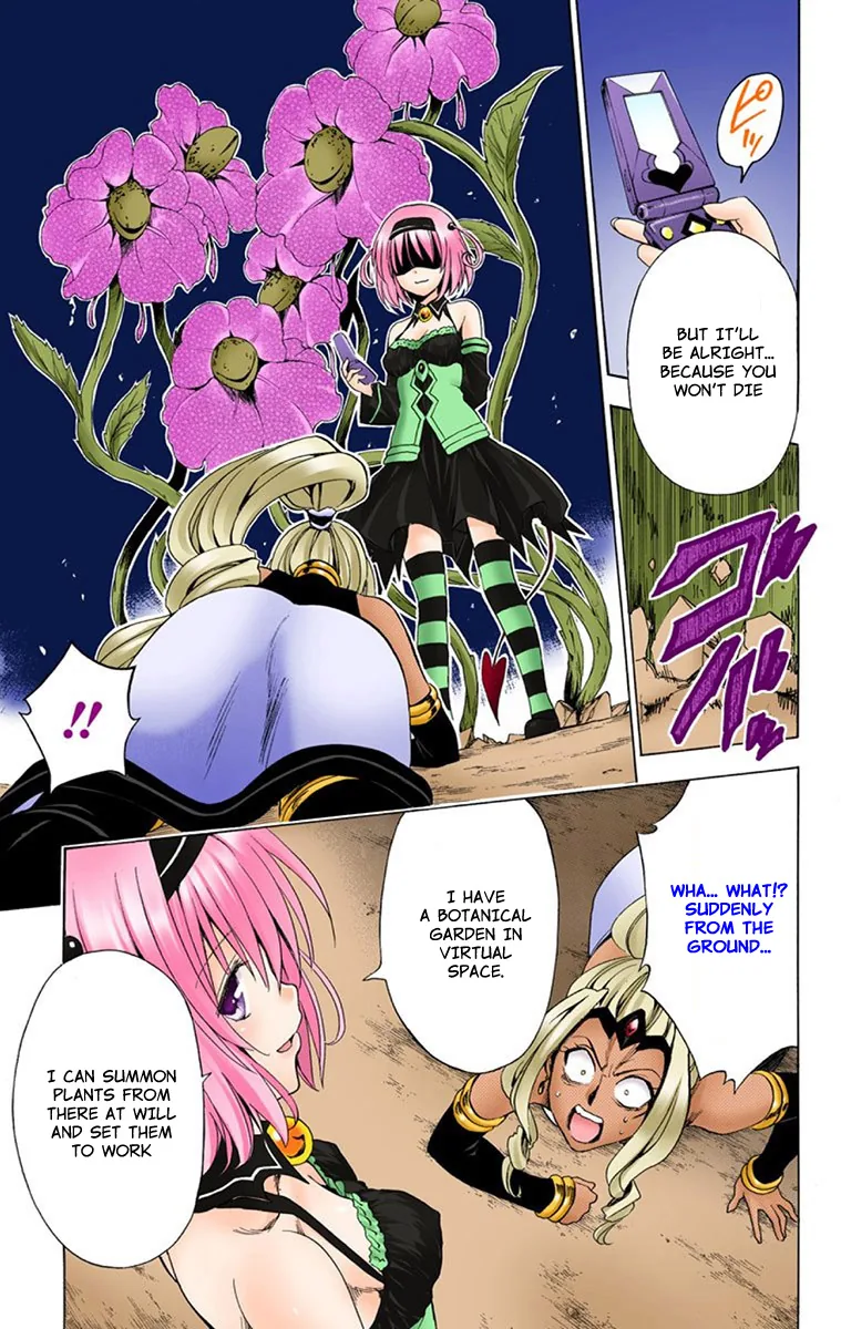 To Love Ru Darkness (Colored) Chapter 6 page 30 - 