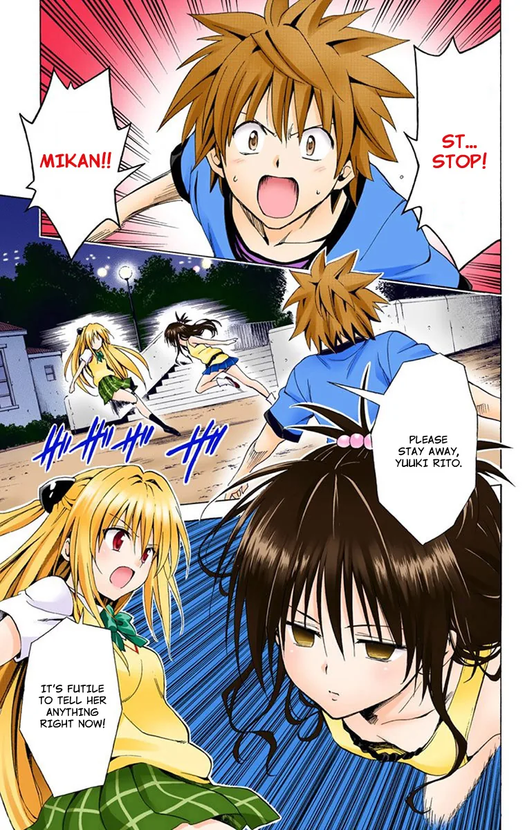 To Love Ru Darkness (Colored) Chapter 6 page 4 - 