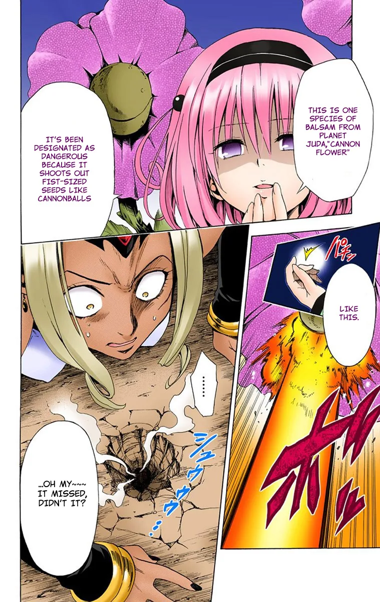To Love Ru Darkness (Colored) Chapter 6 page 31 - 