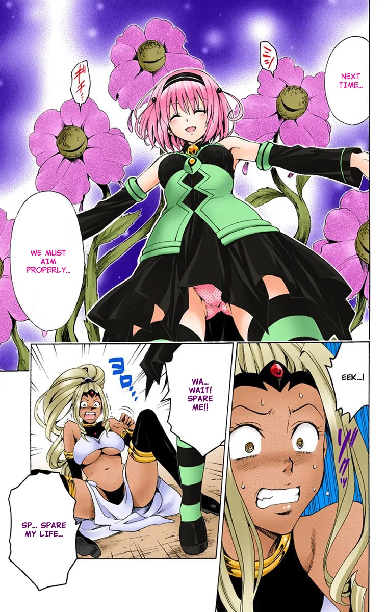 To Love Ru Darkness (Colored) Chapter 6 page 32 - 