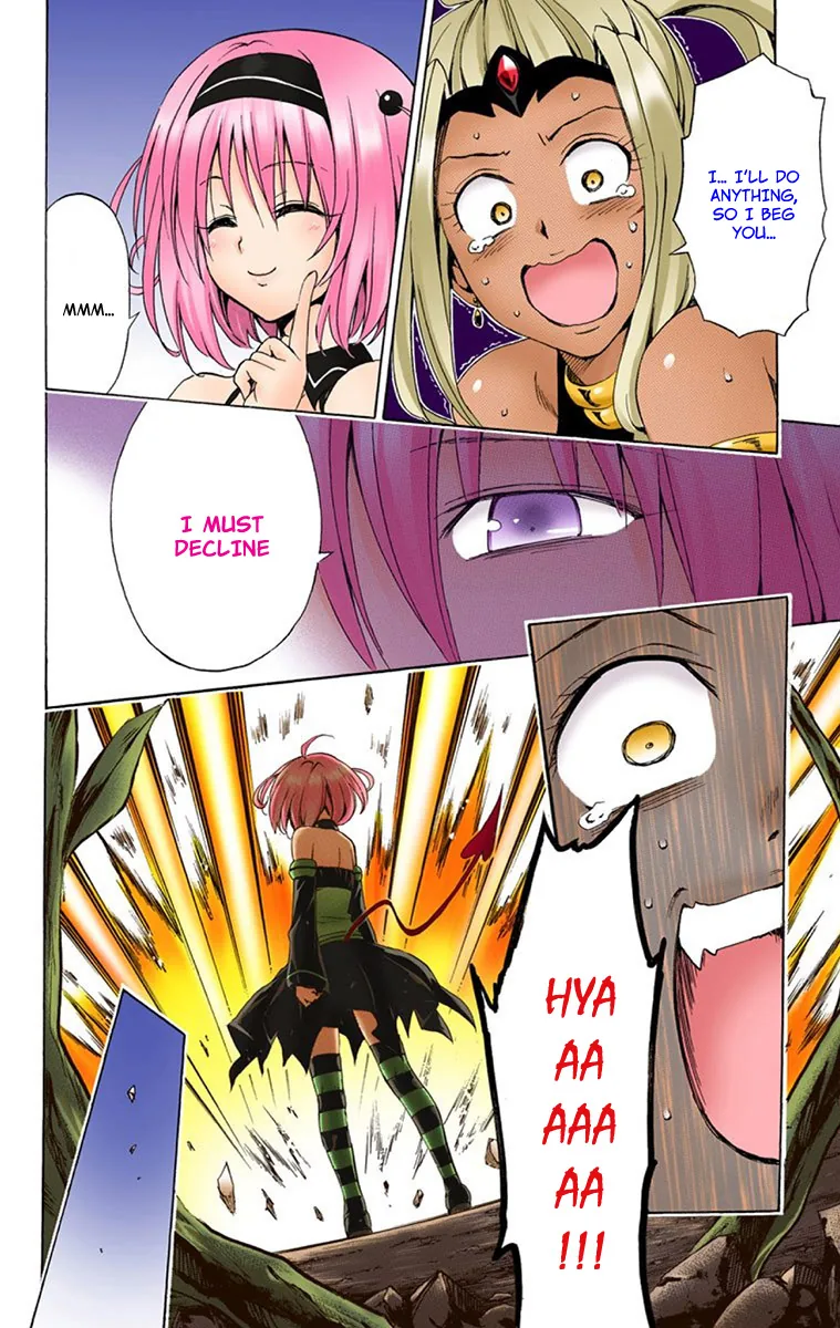 To Love Ru Darkness (Colored) Chapter 6 page 33 - 