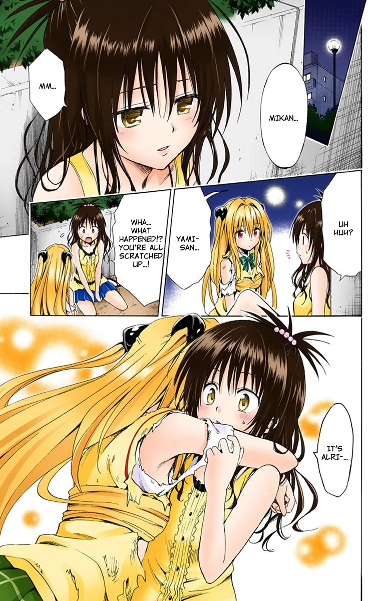 To Love Ru Darkness (Colored) Chapter 6 page 34 - 
