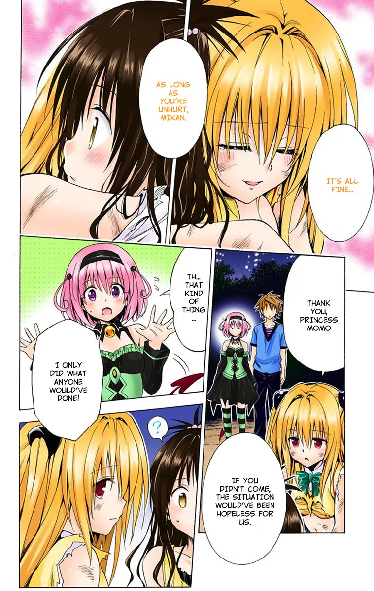 To Love Ru Darkness (Colored) Chapter 6 page 35 - 