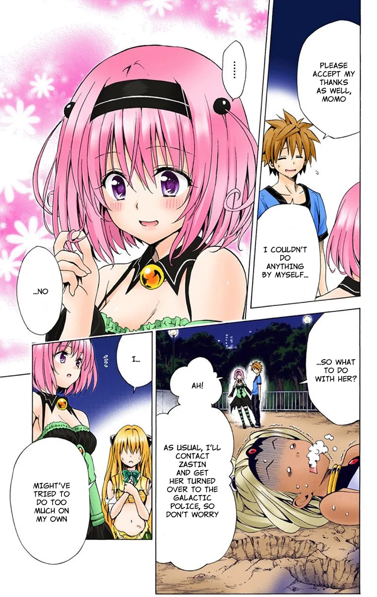 To Love Ru Darkness (Colored) Chapter 6 page 36 - 