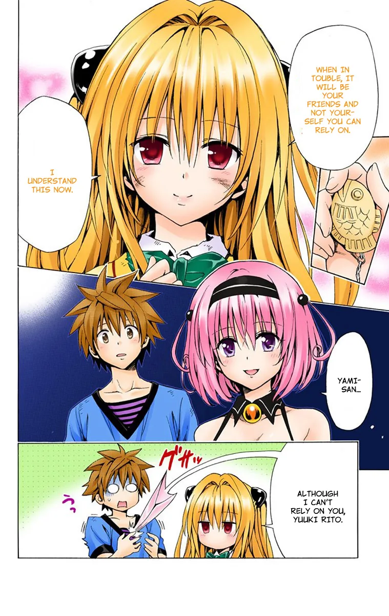 To Love Ru Darkness (Colored) Chapter 6 page 37 - 