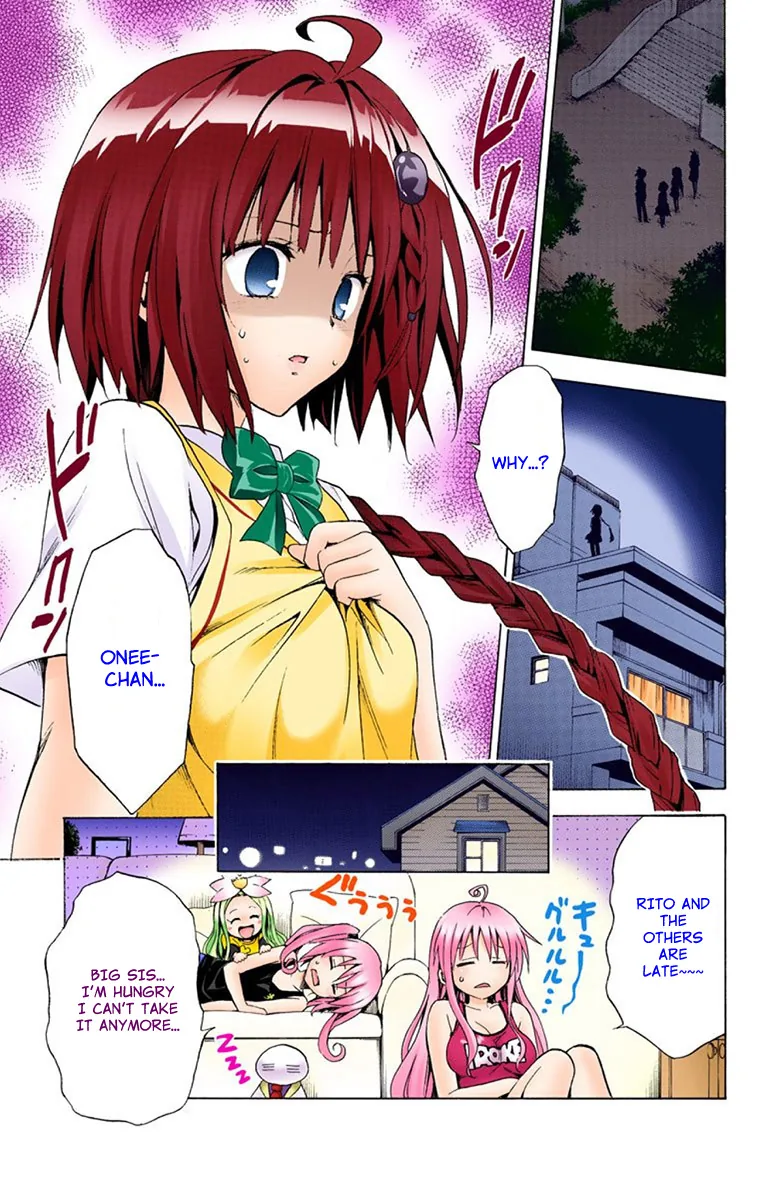To Love Ru Darkness (Colored) Chapter 6 page 38 - 