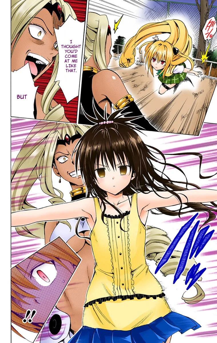 To Love Ru Darkness (Colored) Chapter 6 page 7 - 