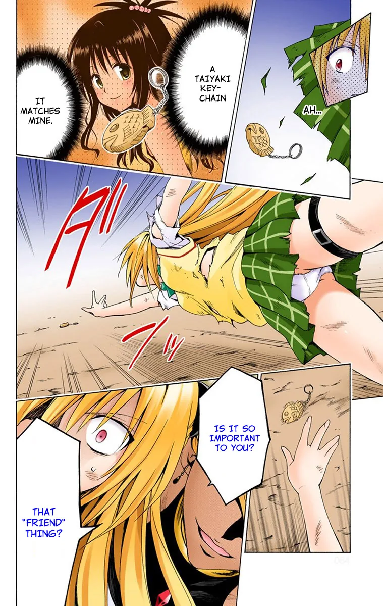To Love Ru Darkness (Colored) Chapter 6 page 9 - 
