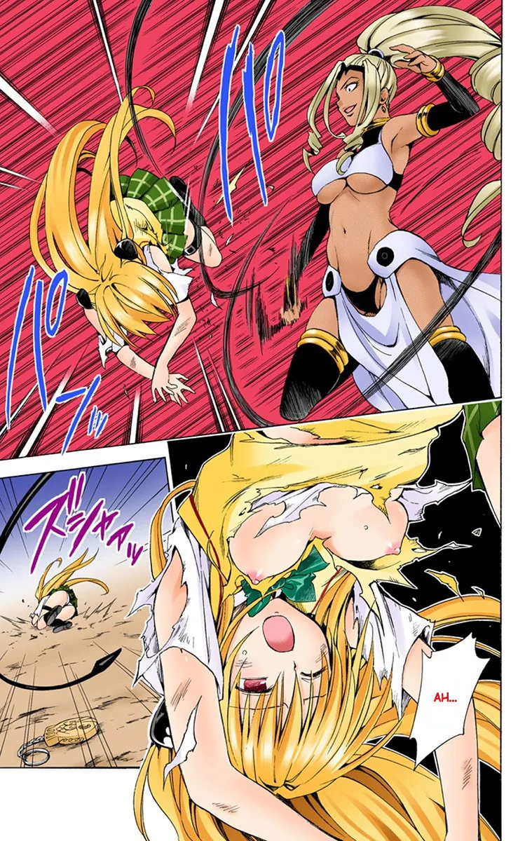 To Love Ru Darkness (Colored) Chapter 6 page 10 - 