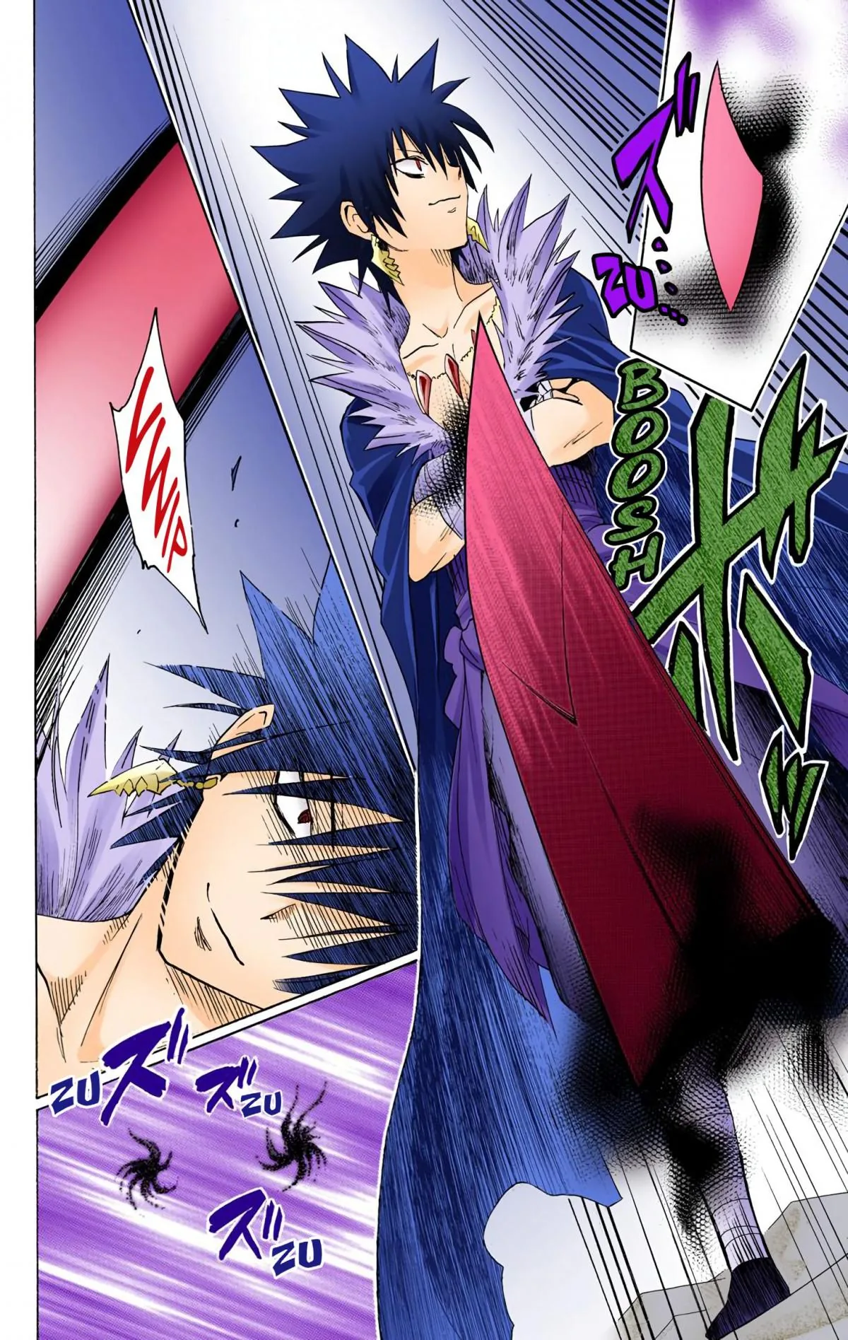 To Love Ru Darkness (Colored) Chapter 60 page 13 - 
