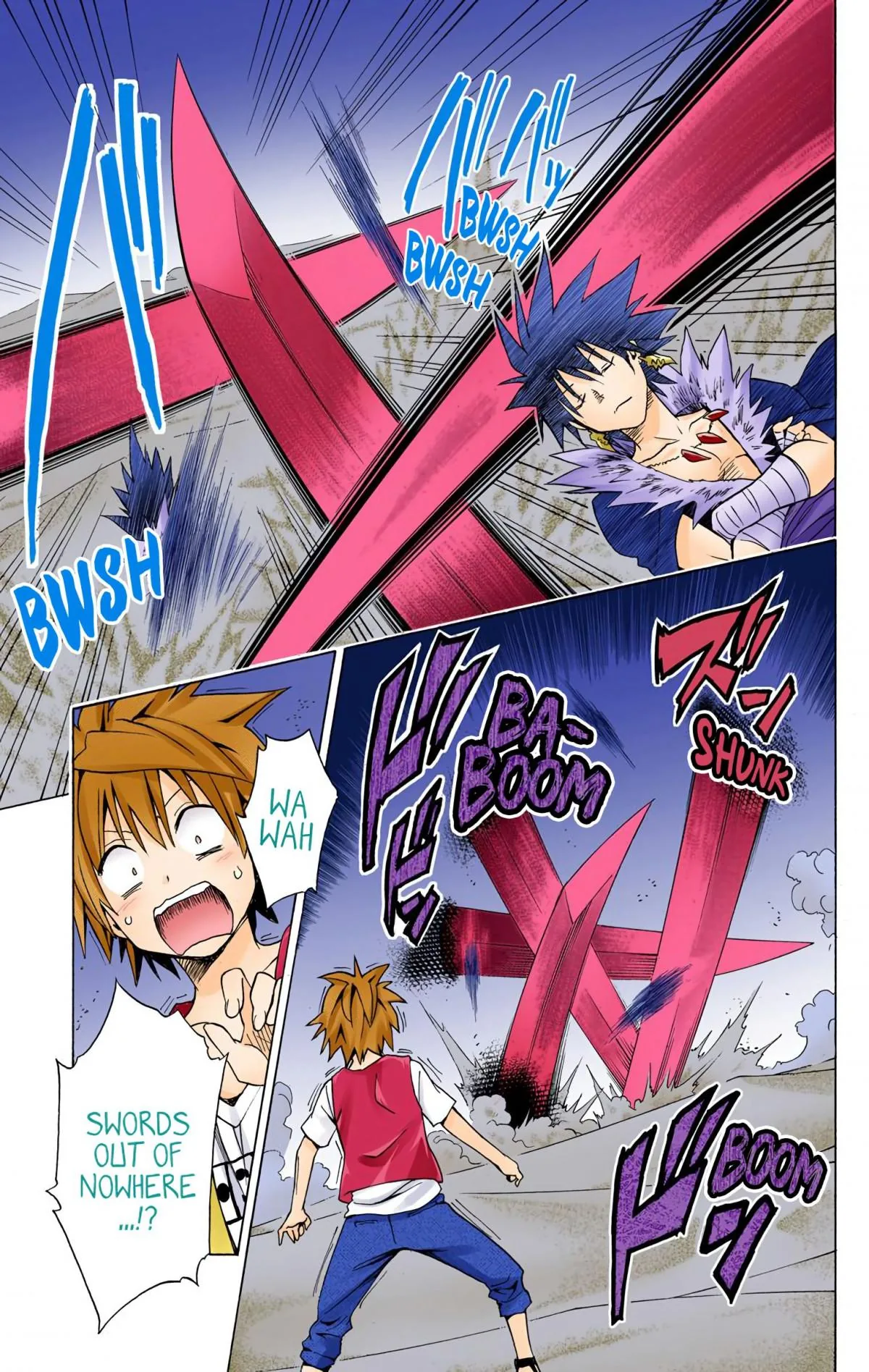 To Love Ru Darkness (Colored) Chapter 60 page 14 - 