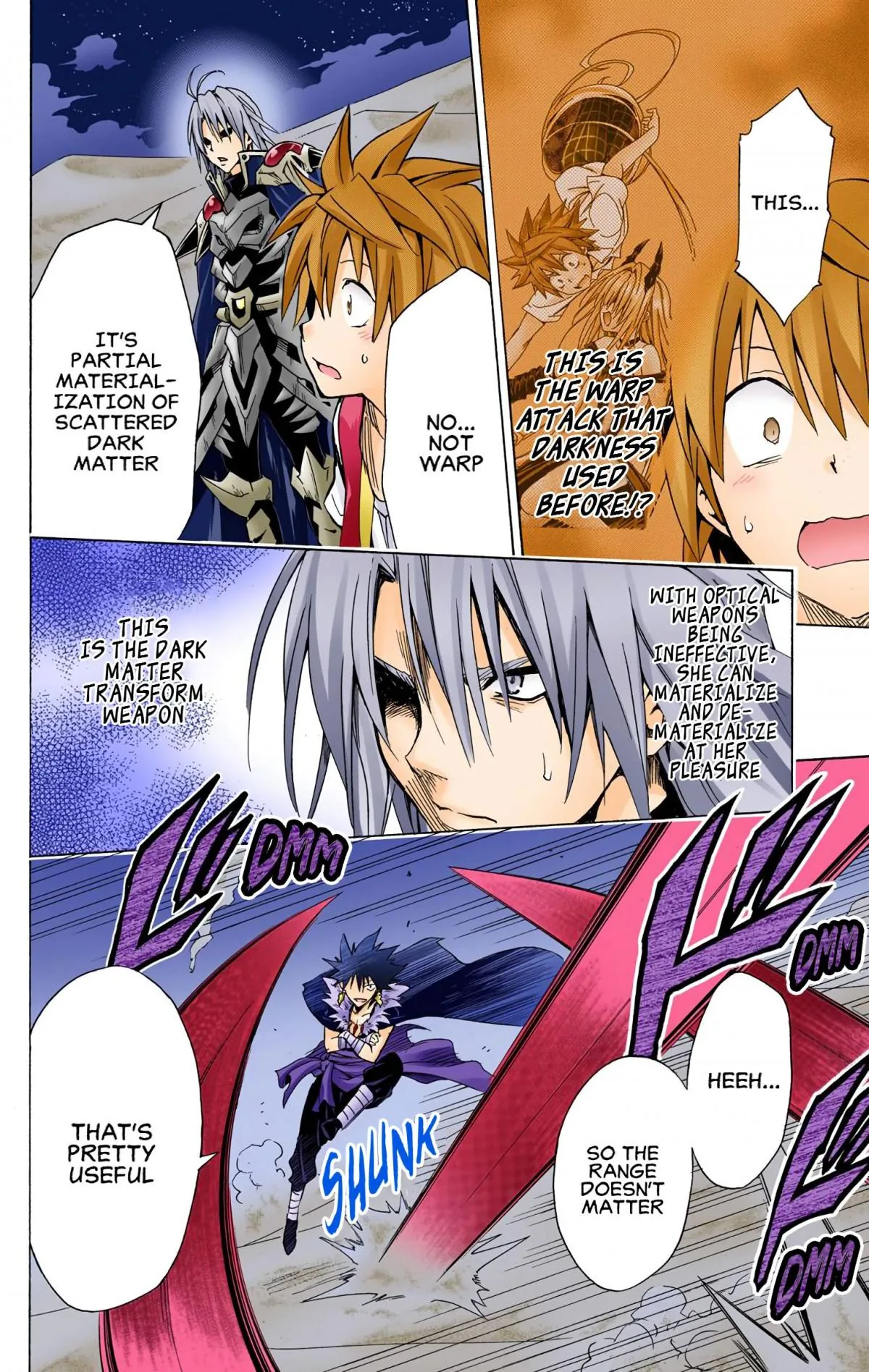 To Love Ru Darkness (Colored) Chapter 60 page 15 - 