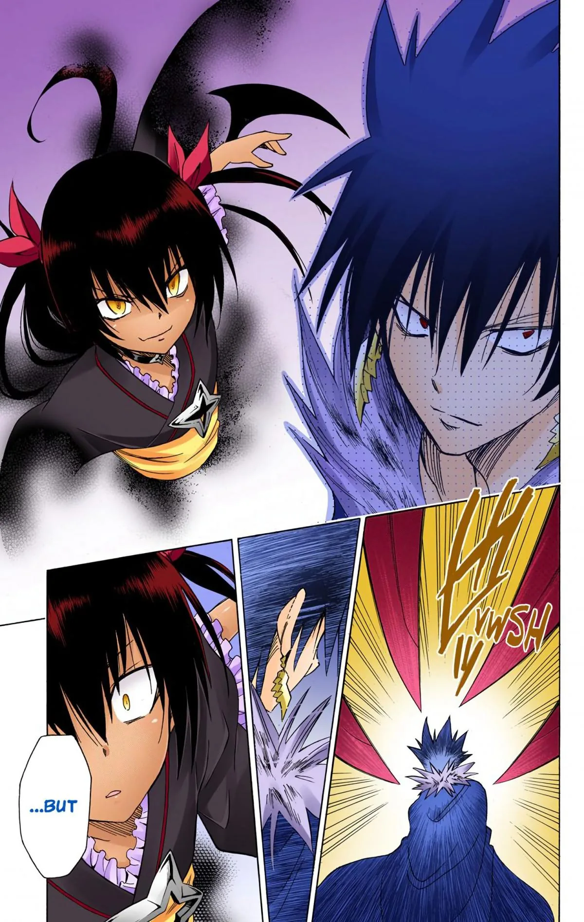 To Love Ru Darkness (Colored) Chapter 60 page 16 - 