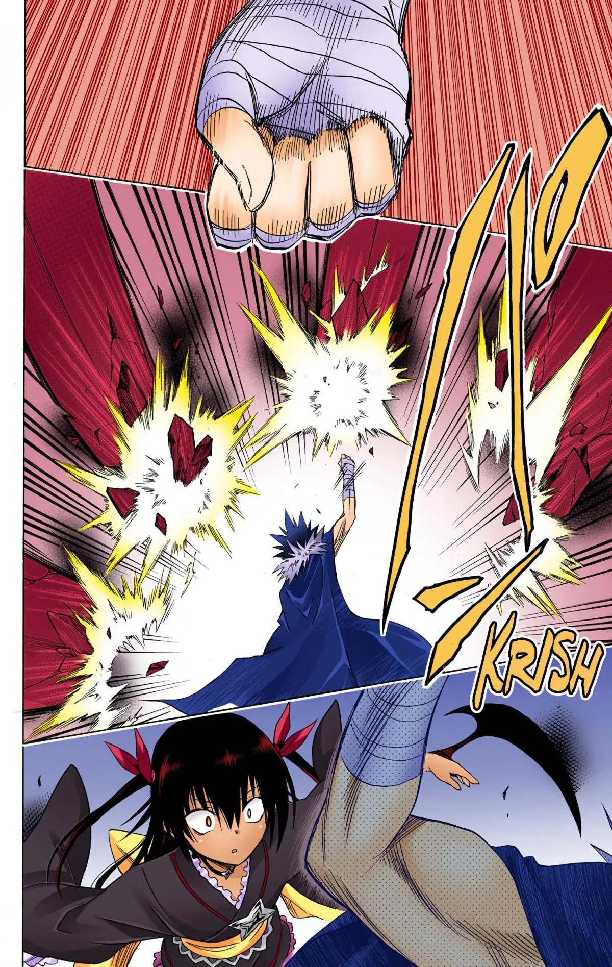 To Love Ru Darkness (Colored) Chapter 60 page 17 - 