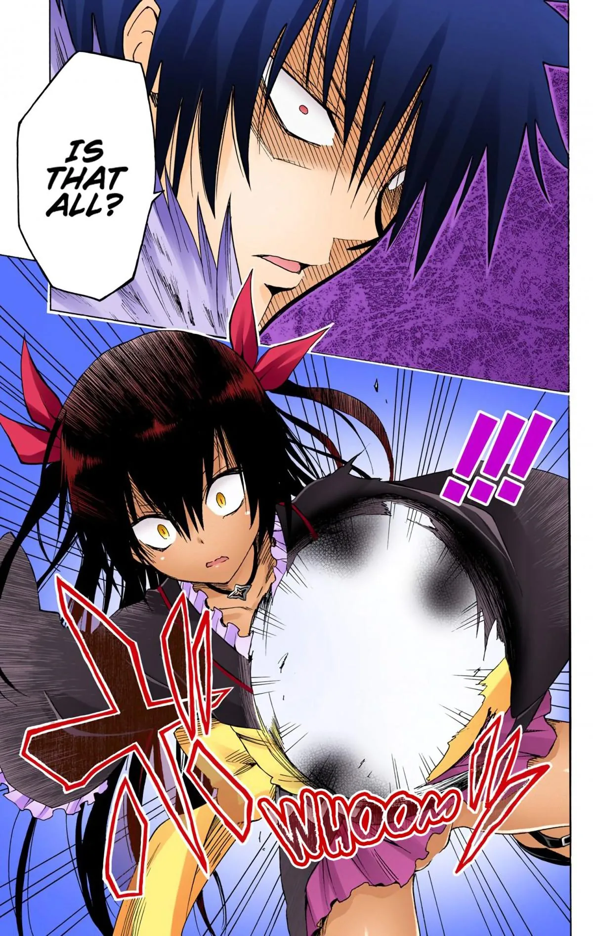To Love Ru Darkness (Colored) Chapter 60 page 18 - 