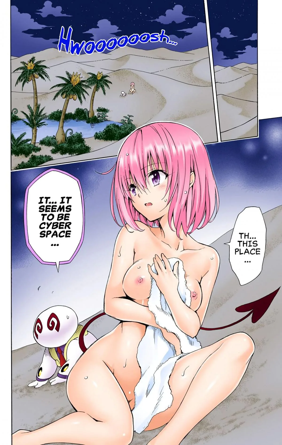 To Love Ru Darkness (Colored) Chapter 60 page 19 - 