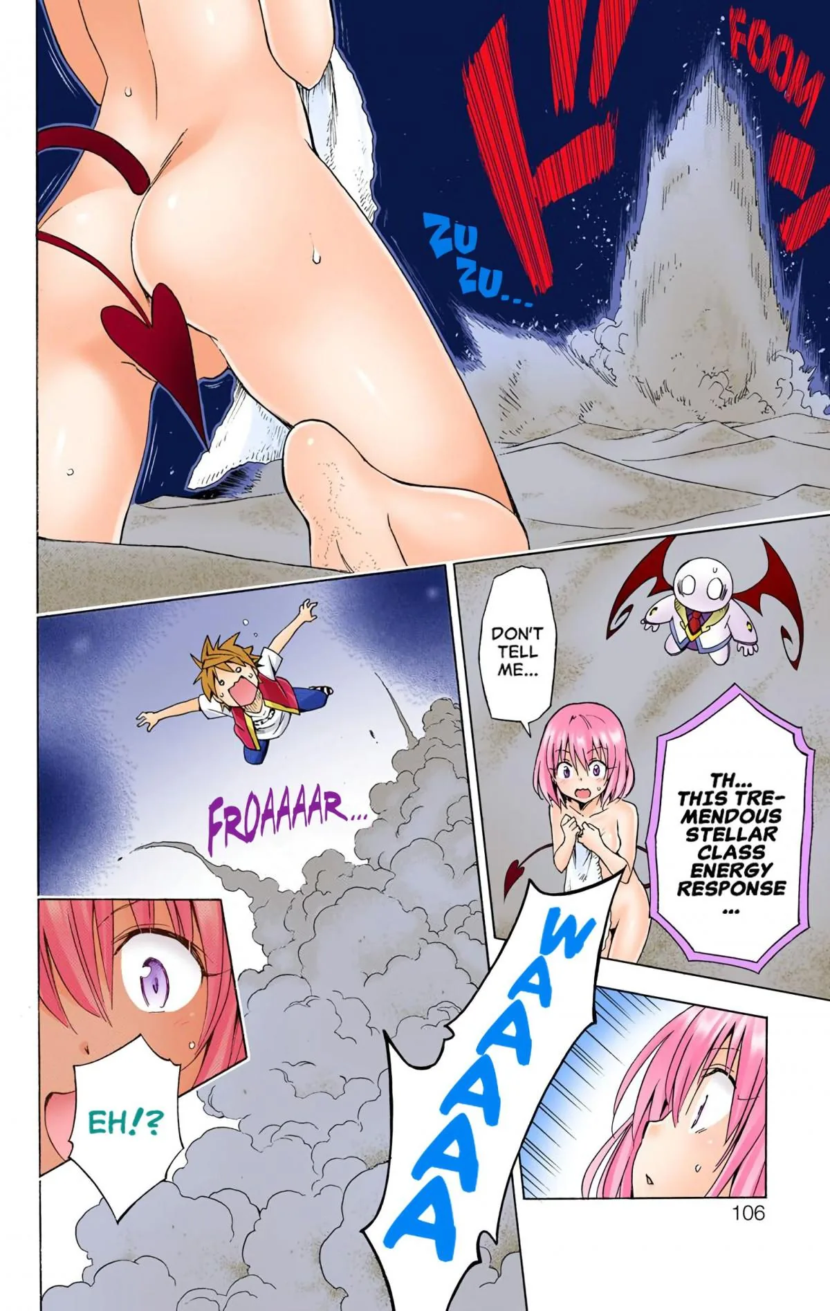 To Love Ru Darkness (Colored) Chapter 60 page 21 - 