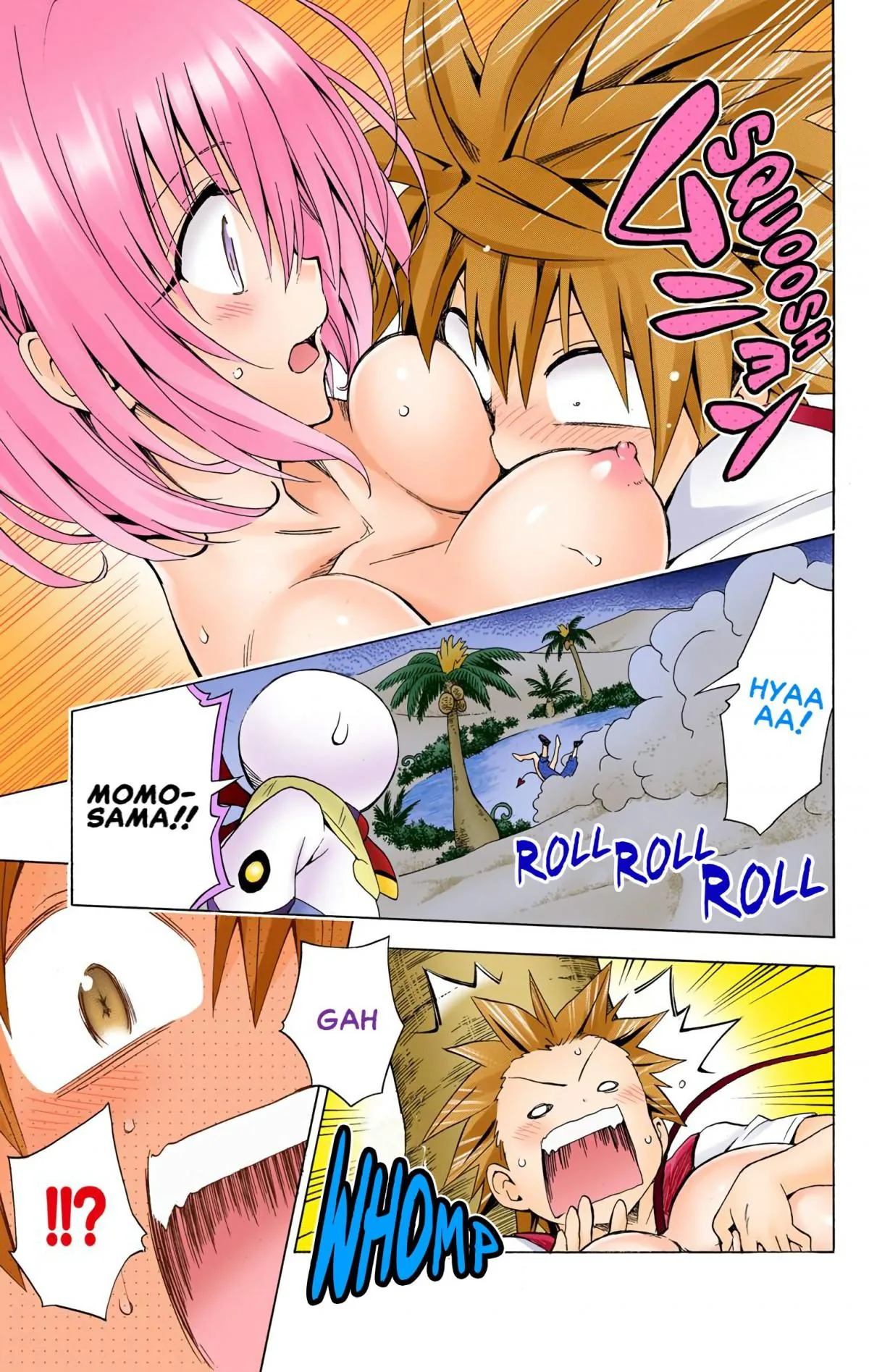 To Love Ru Darkness (Colored) Chapter 60 page 22 - 