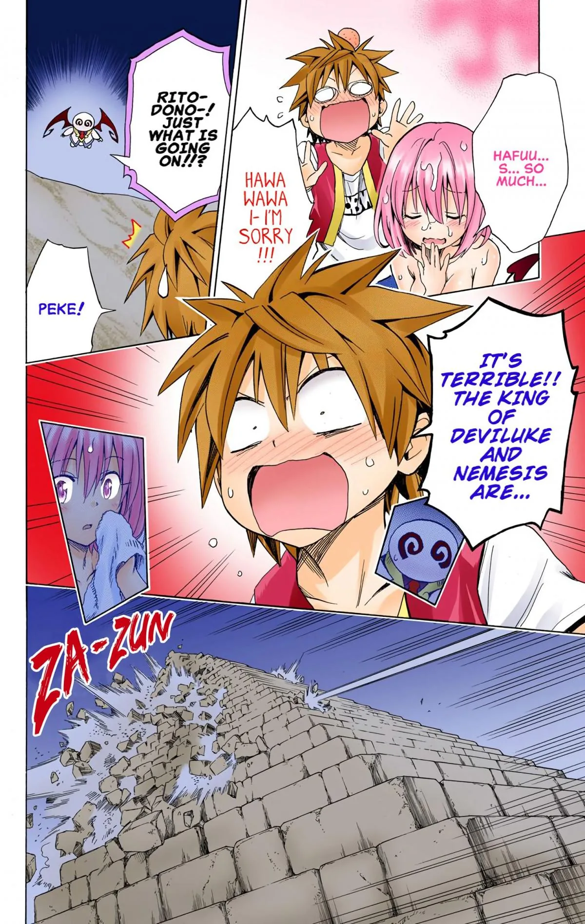 To Love Ru Darkness (Colored) Chapter 60 page 25 - 