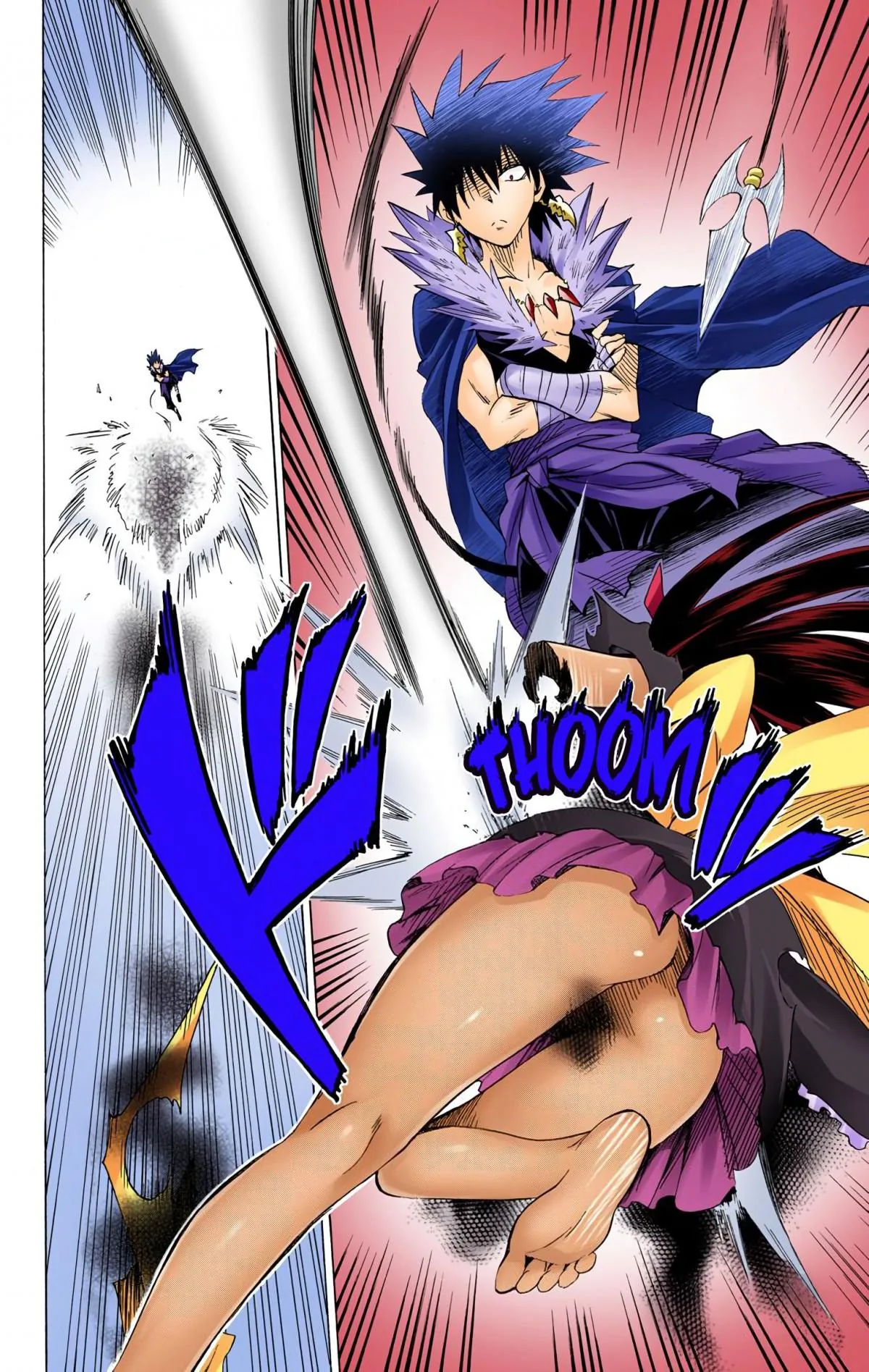 To Love Ru Darkness (Colored) Chapter 60 page 27 - 