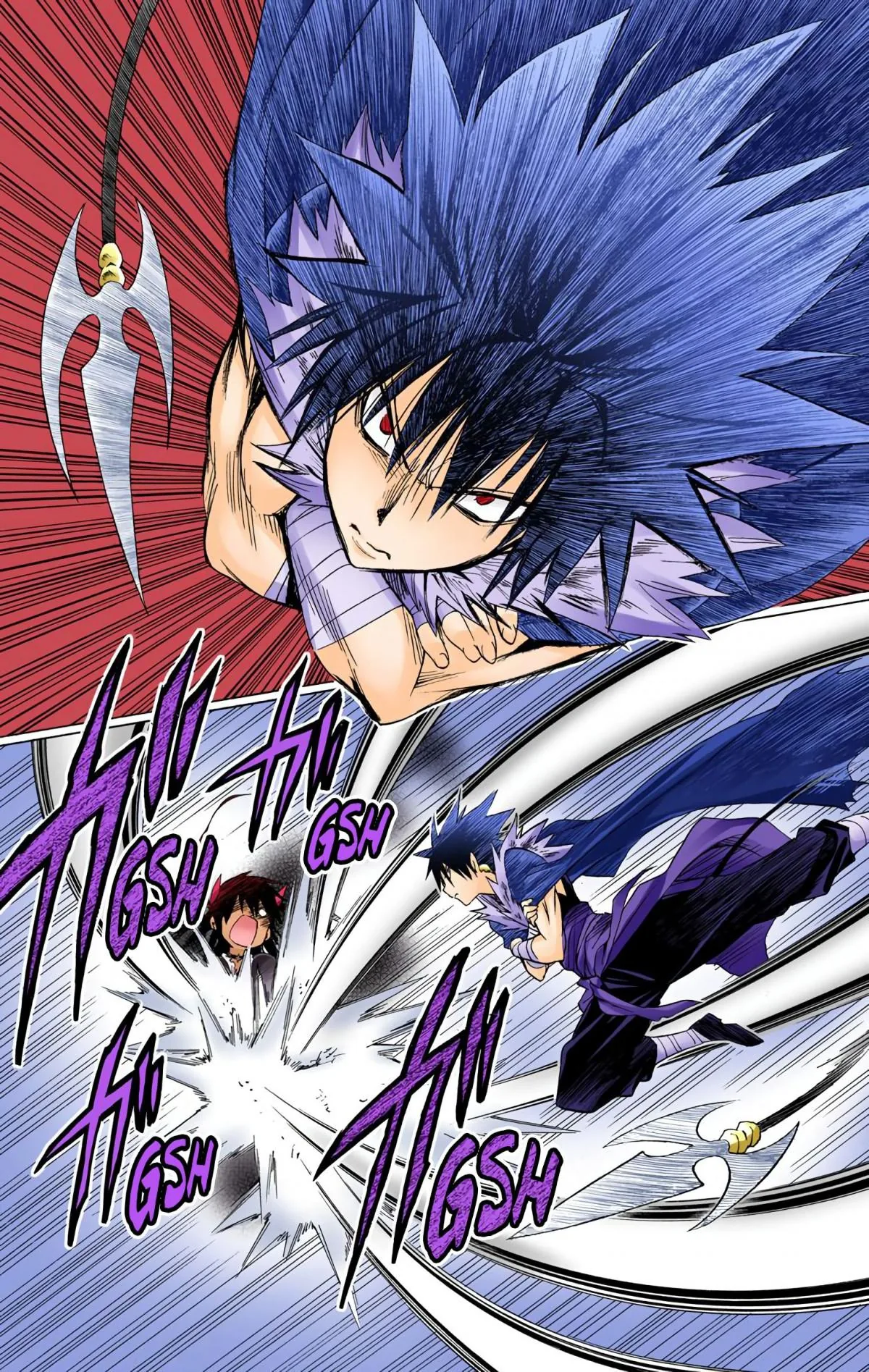To Love Ru Darkness (Colored) Chapter 60 page 28 - 