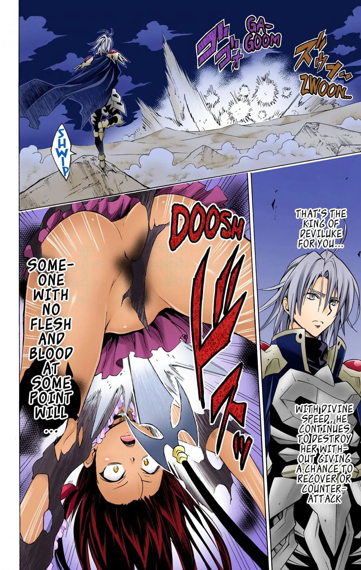 To Love Ru Darkness (Colored) Chapter 60 page 29 - 