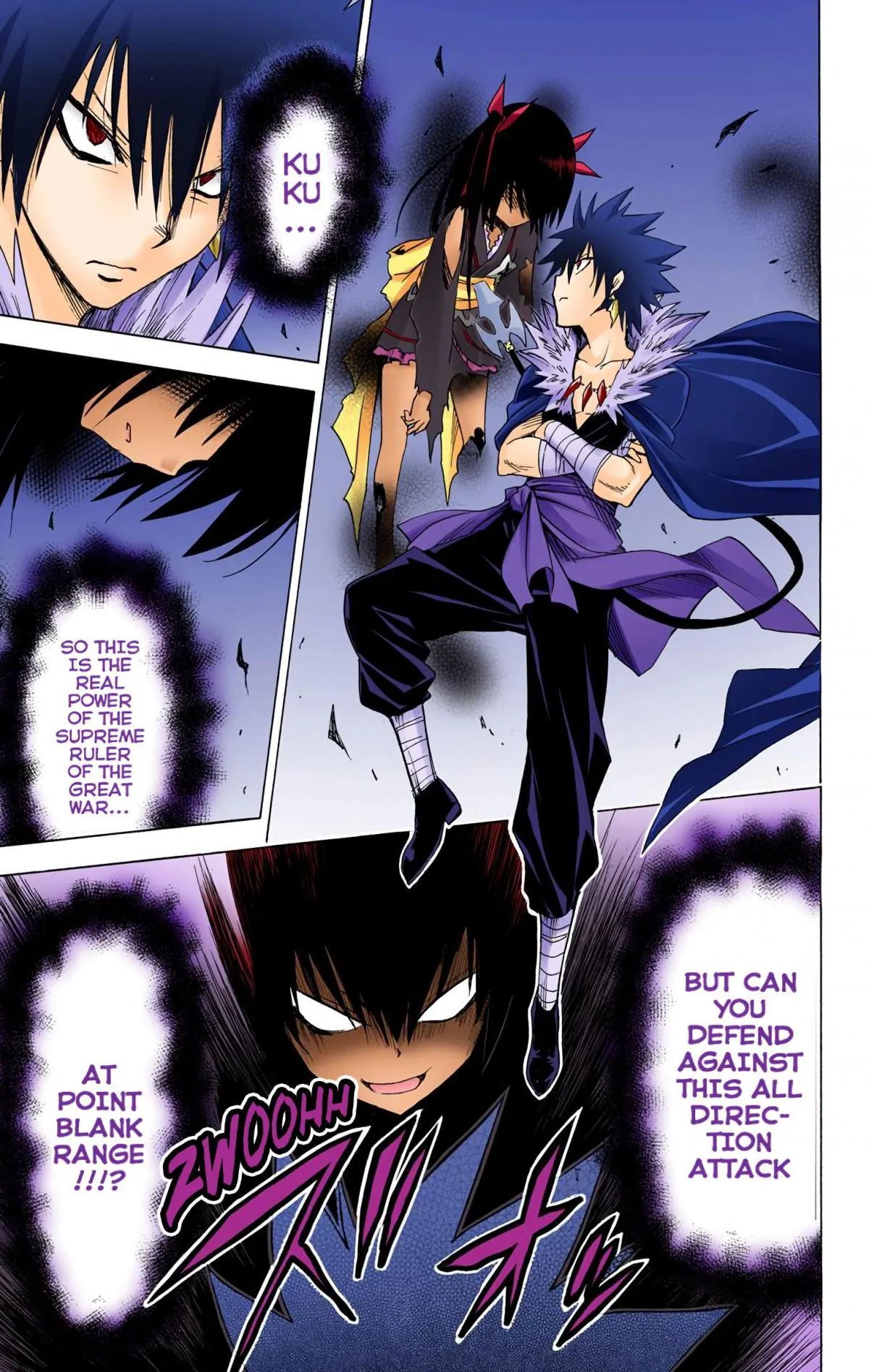 To Love Ru Darkness (Colored) Chapter 60 page 30 - 