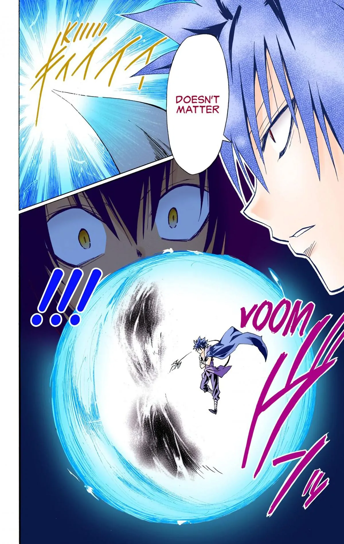 To Love Ru Darkness (Colored) Chapter 60 page 31 - 