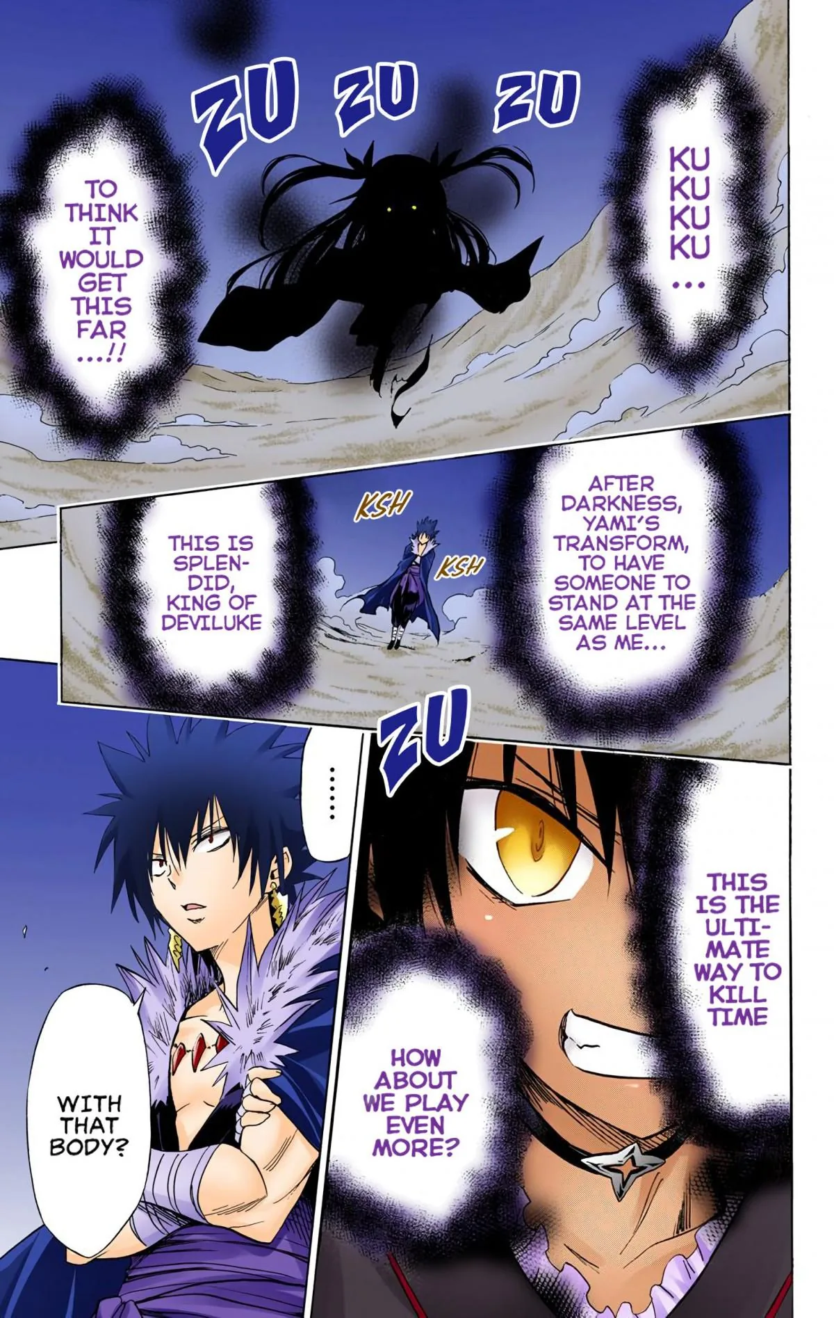 To Love Ru Darkness (Colored) Chapter 60 page 34 - 