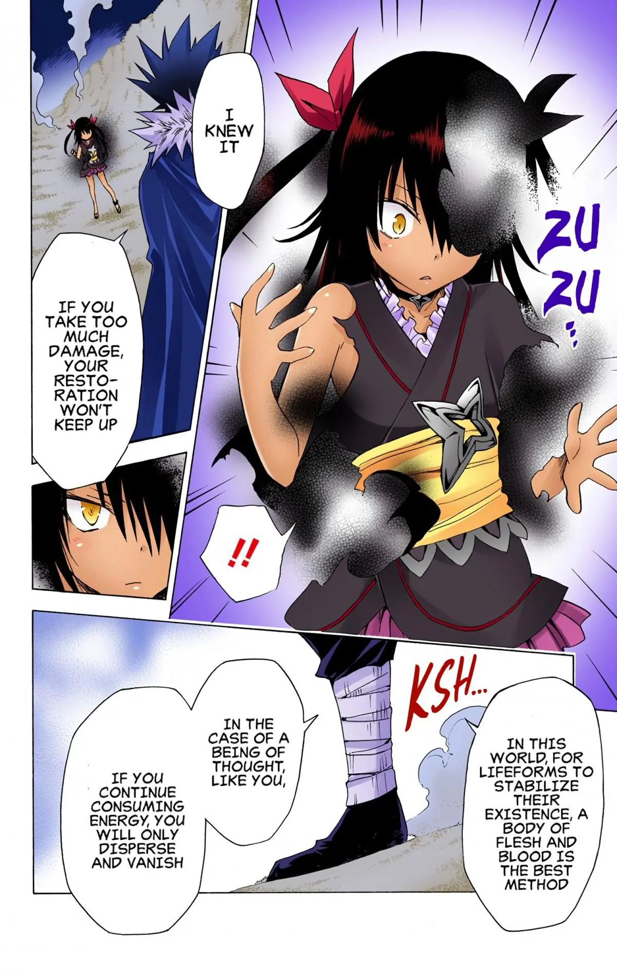 To Love Ru Darkness (Colored) Chapter 60 page 35 - 