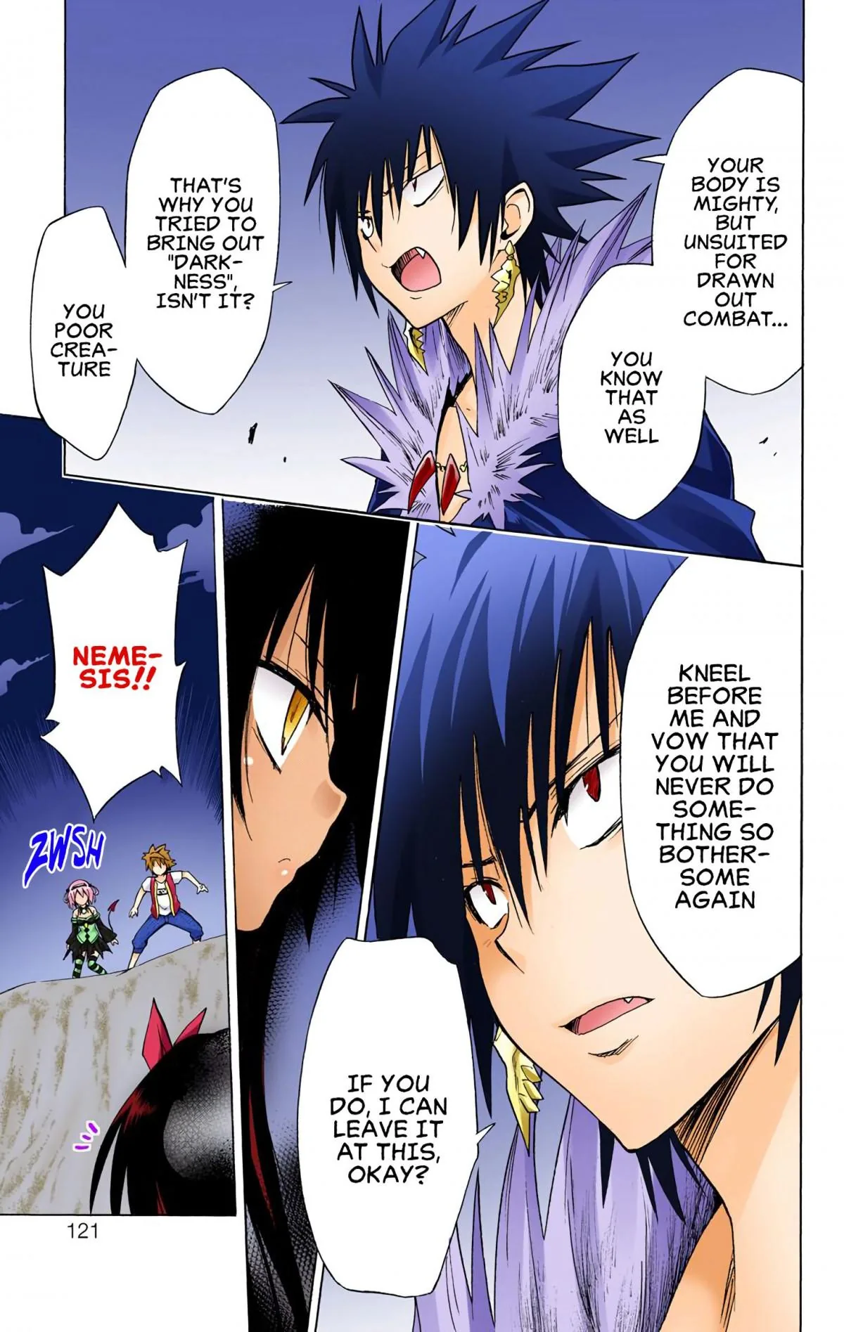 To Love Ru Darkness (Colored) Chapter 60 page 36 - 