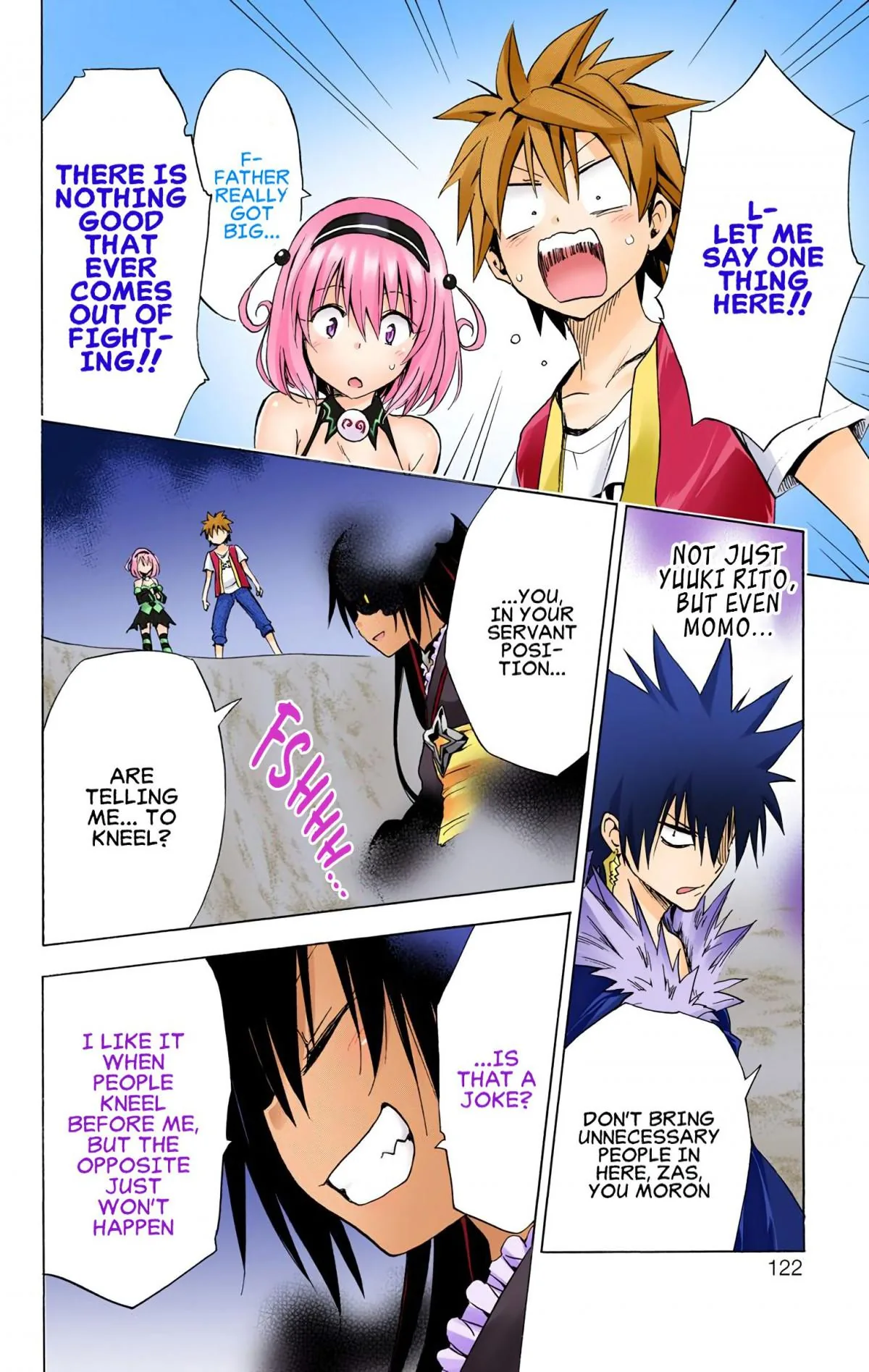 To Love Ru Darkness (Colored) Chapter 60 page 37 - 