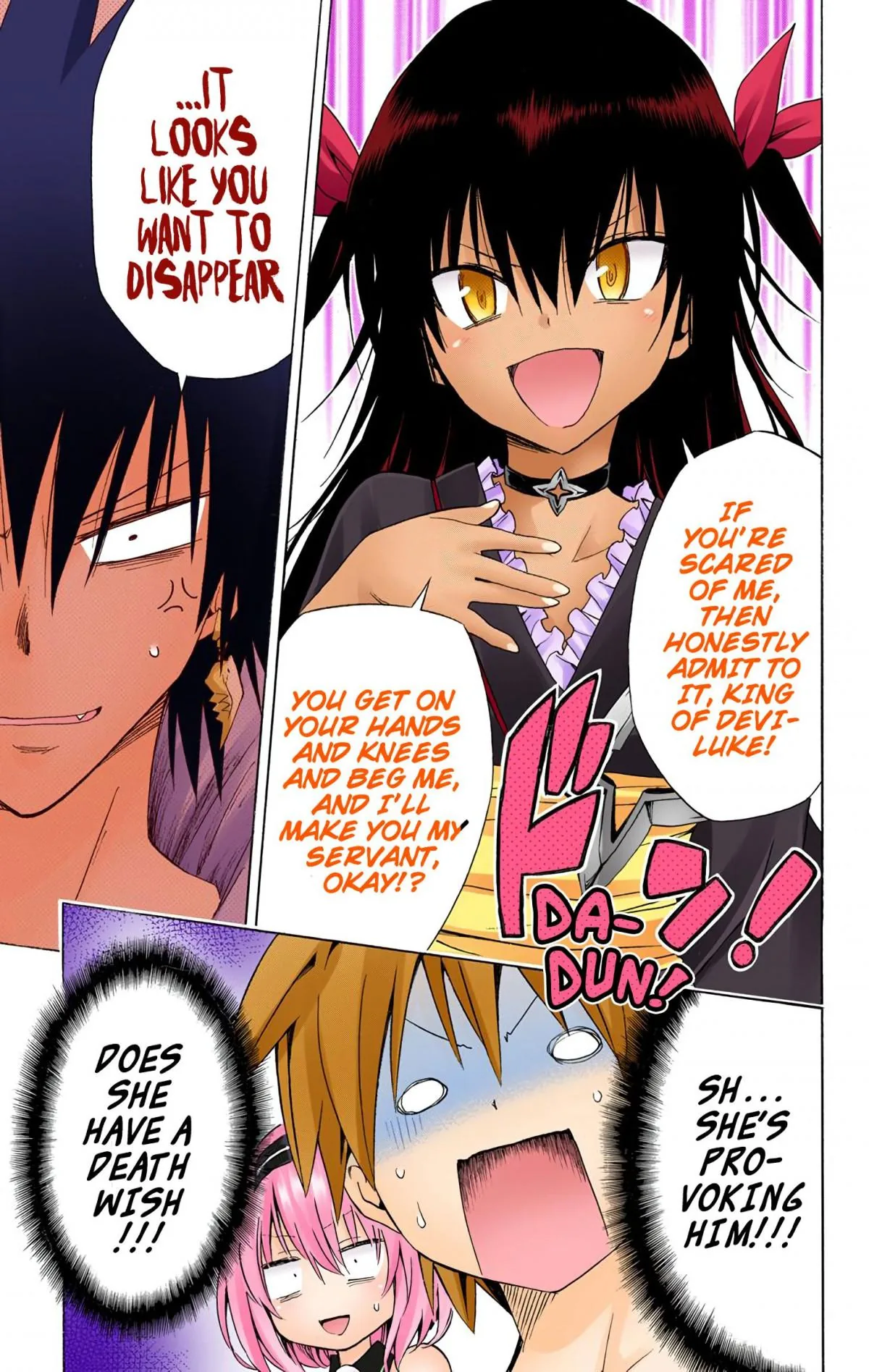 To Love Ru Darkness (Colored) Chapter 60 page 38 - 