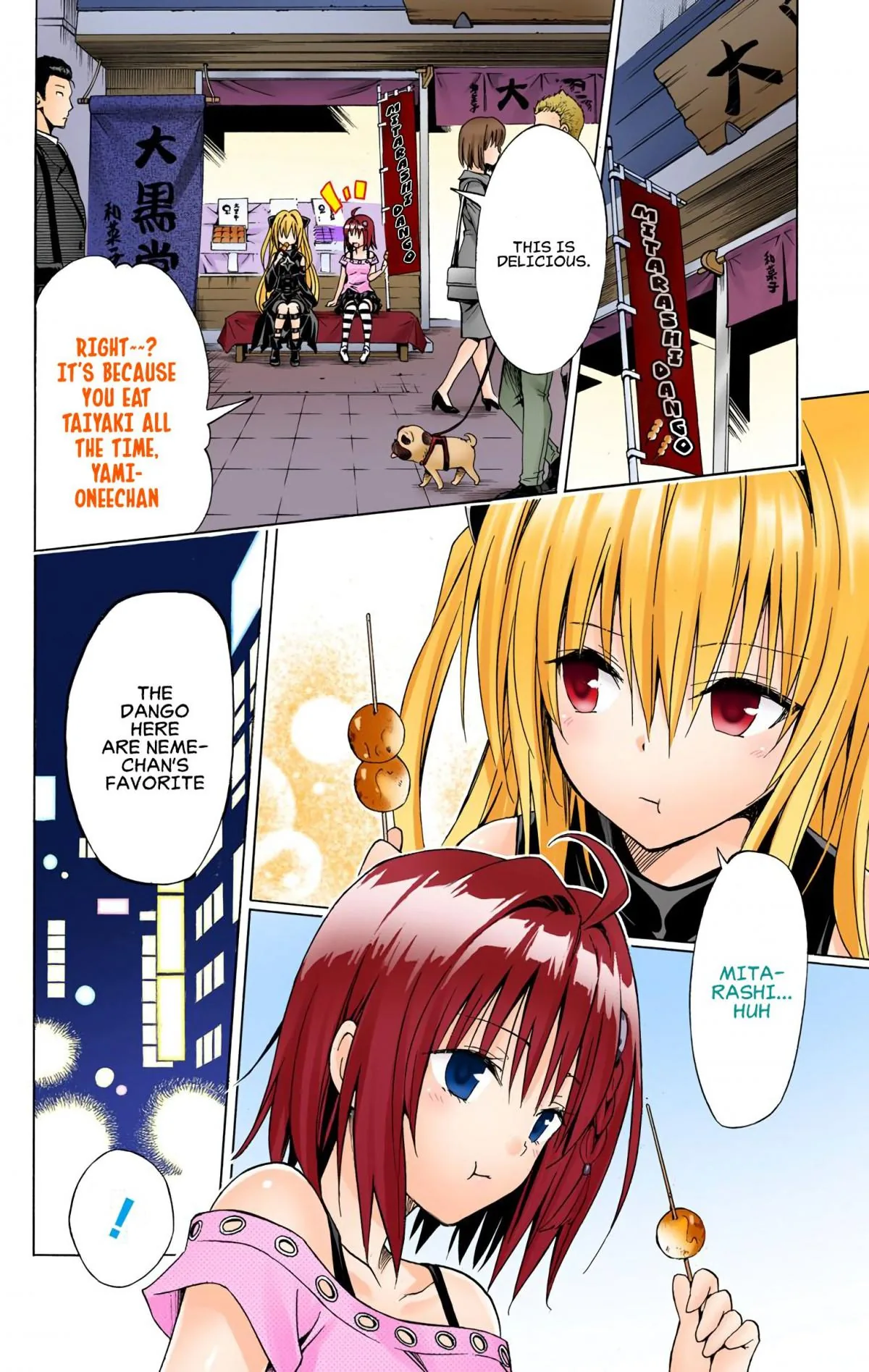 To Love Ru Darkness (Colored) Chapter 60 page 9 - 