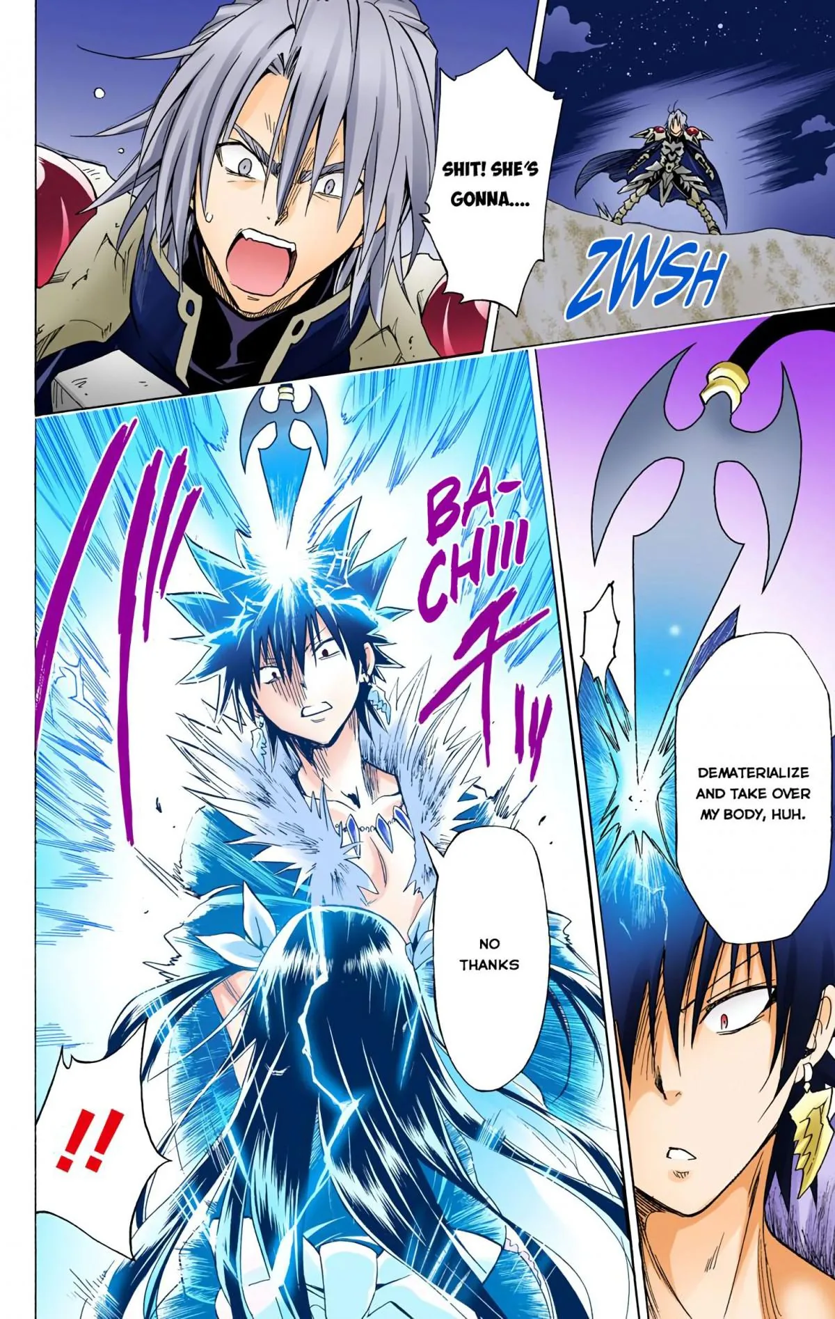 To Love Ru Darkness (Colored) Chapter 61 page 11 - 