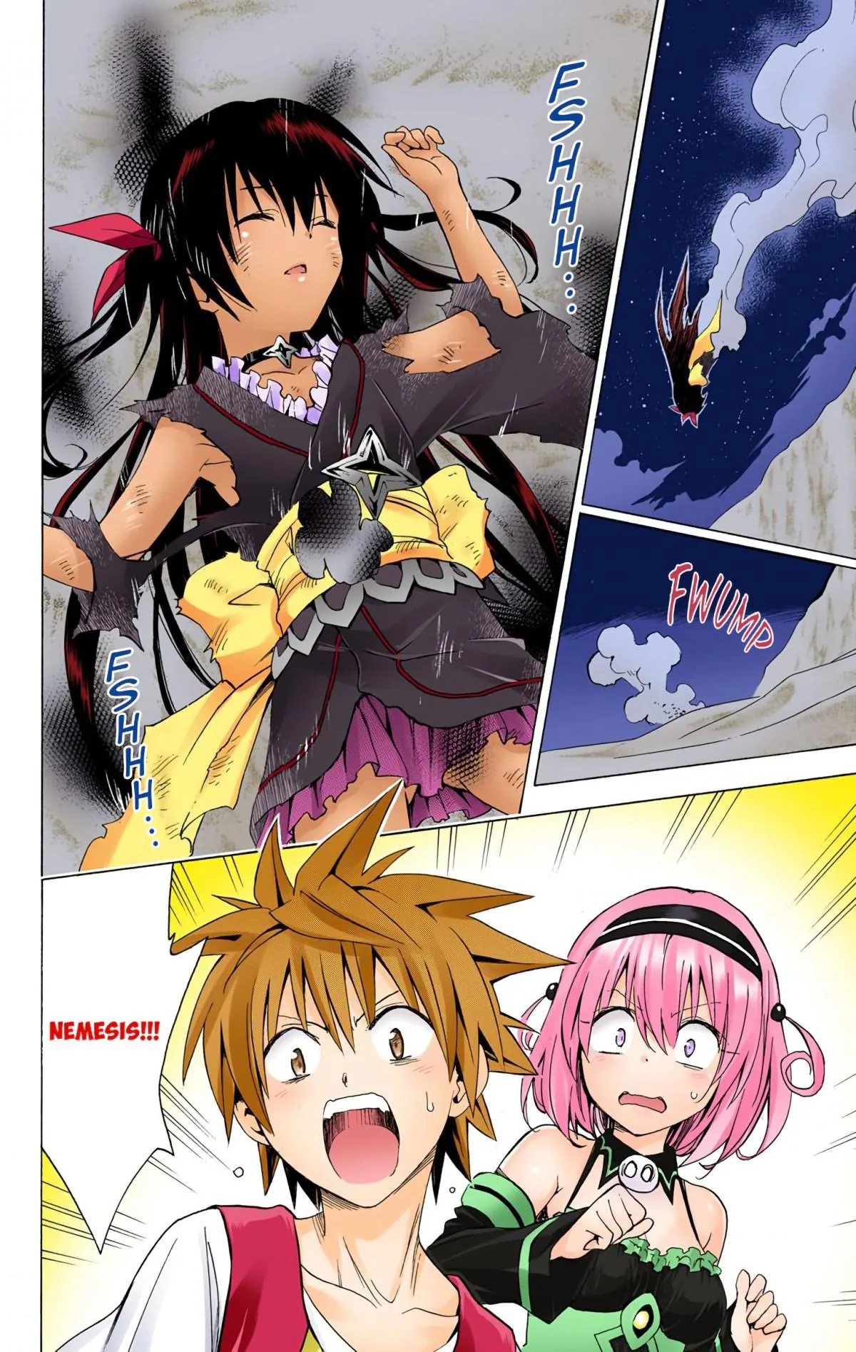 To Love Ru Darkness (Colored) Chapter 61 page 13 - 