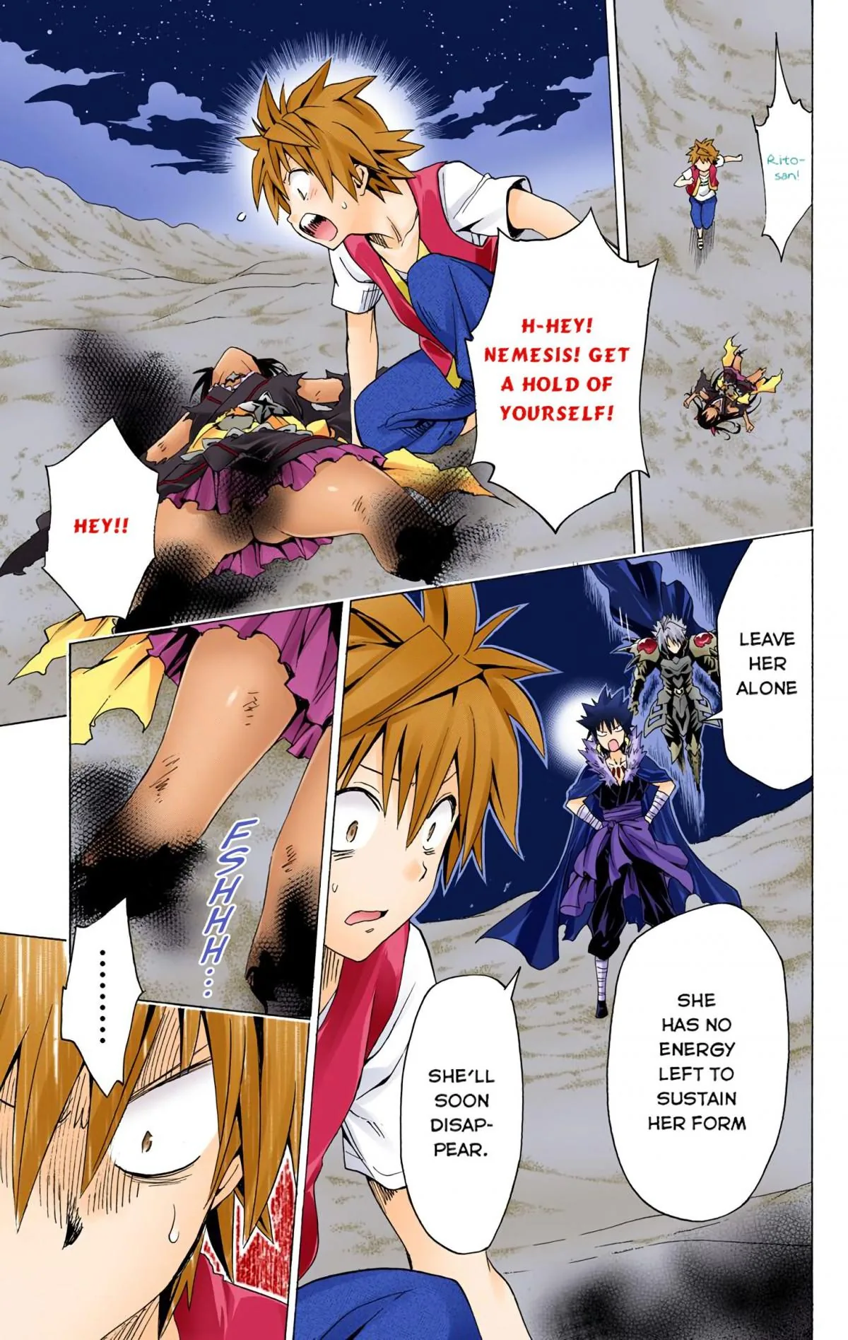 To Love Ru Darkness (Colored) Chapter 61 page 14 - 